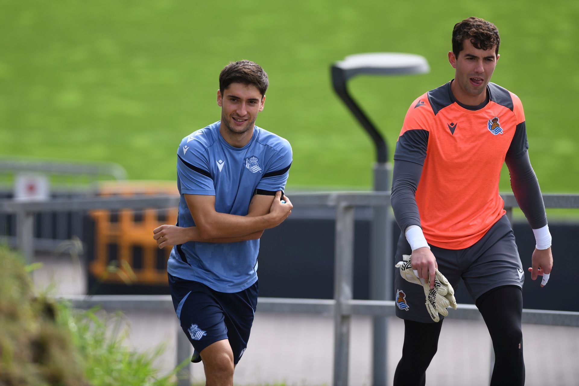 29 realistas a las órdenes de Sergio