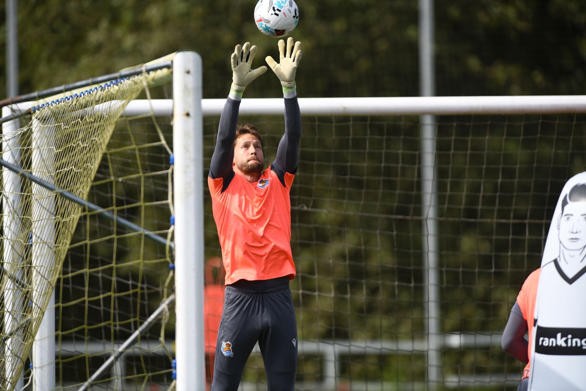 29 realistas a las órdenes de Sergio