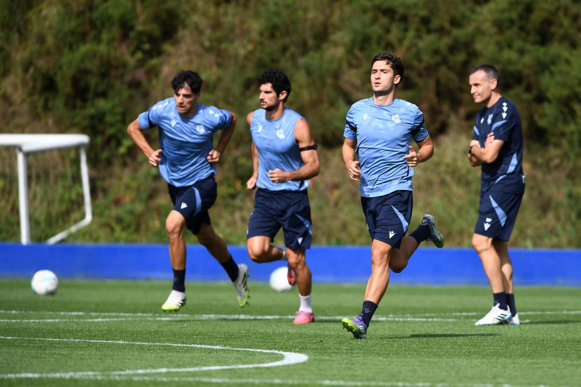 29 realistas a las órdenes de Sergio