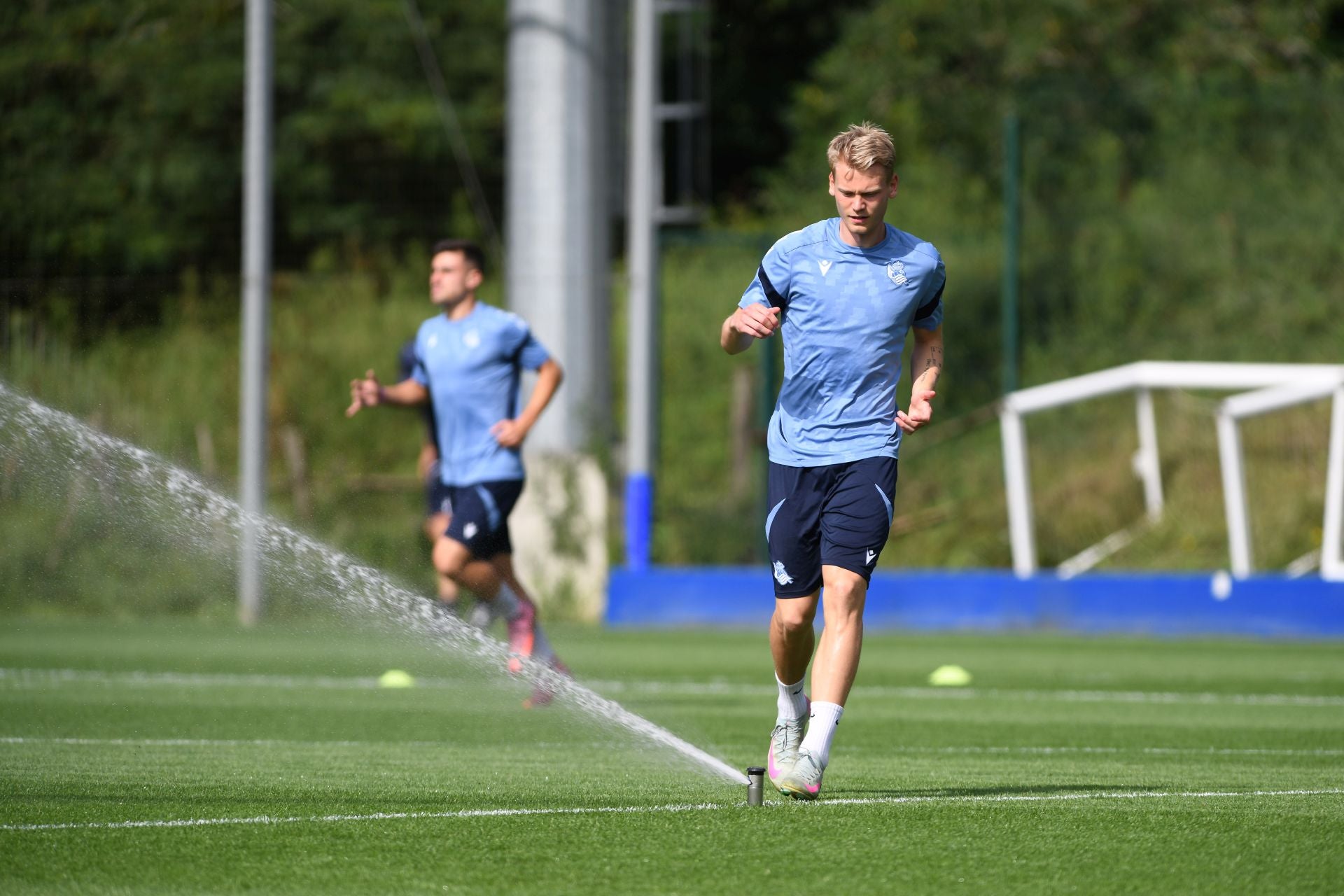 29 realistas a las órdenes de Sergio