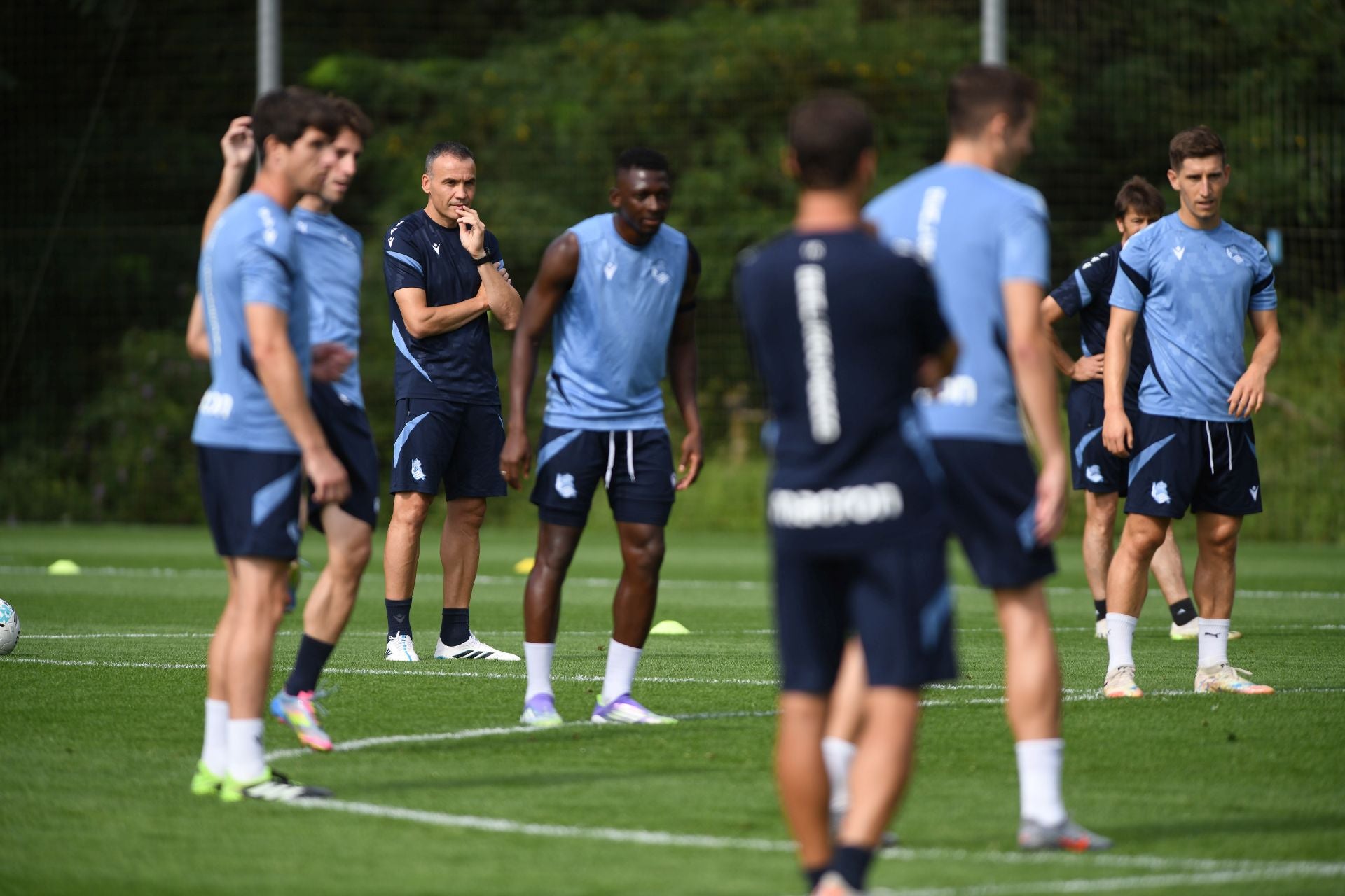 29 realistas a las órdenes de Sergio