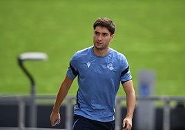 Gorroxtategi sube al 'z2' en la práctica de este viernes en Zubieta