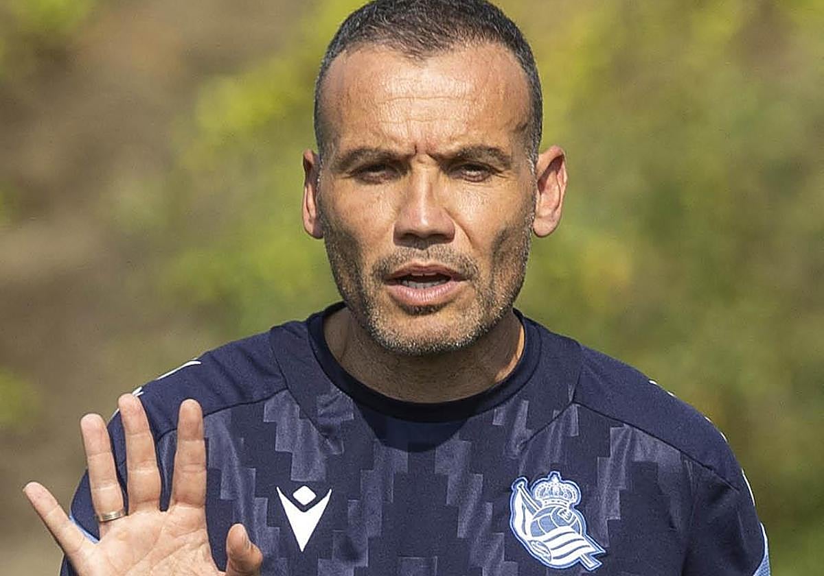 Sergio Francisco, nuevo entrenador de la Real Sociedad