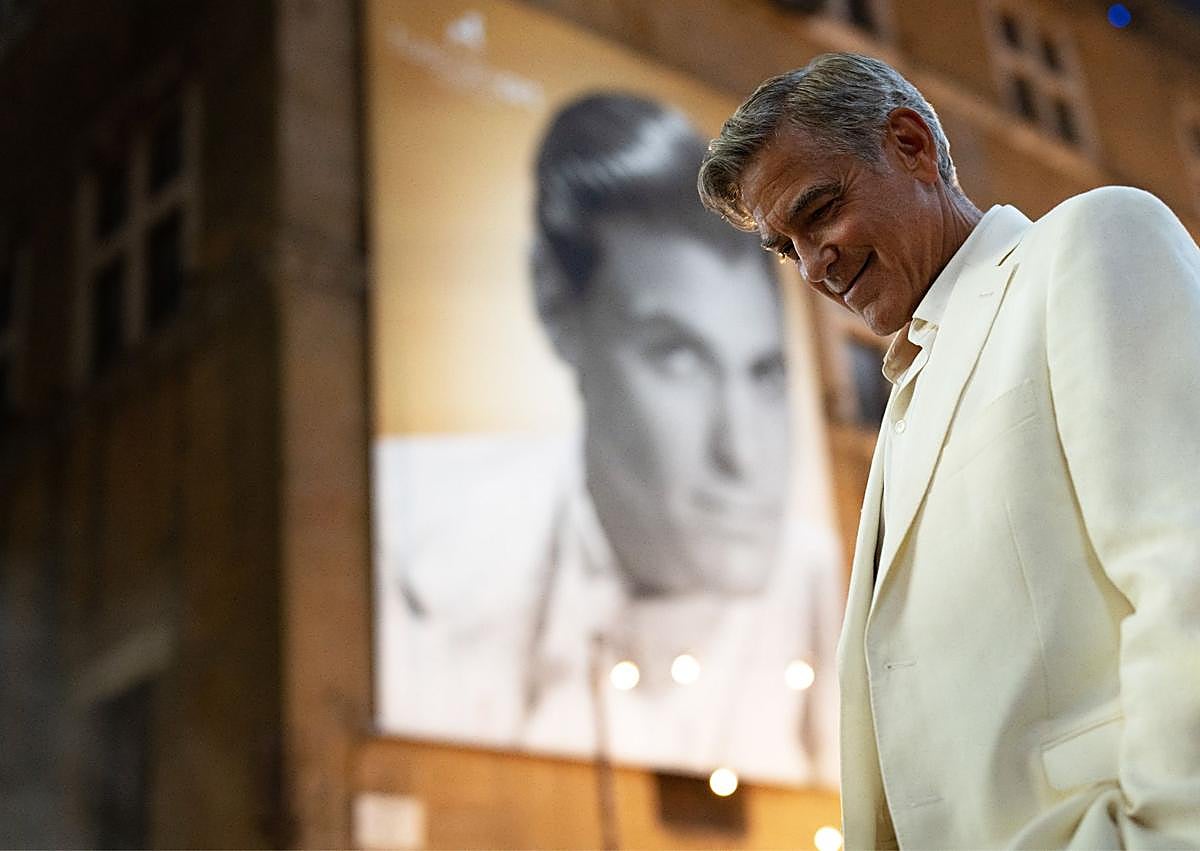 Imagen secundaria 1 - Tres imágenes de 'La vie privée', 'Jay Kelly' y 'Le mage du Kremlin'. 