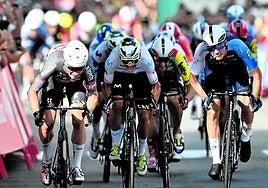 Un escalofrío estremece el triunfo de Philipsen