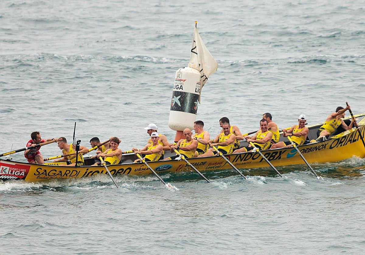 La temporada de la primera trainera masculina es de sobresaliente.