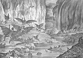 Imagen de 'The Sun' a partir de los supuestos descubrimientos de John Herschel.