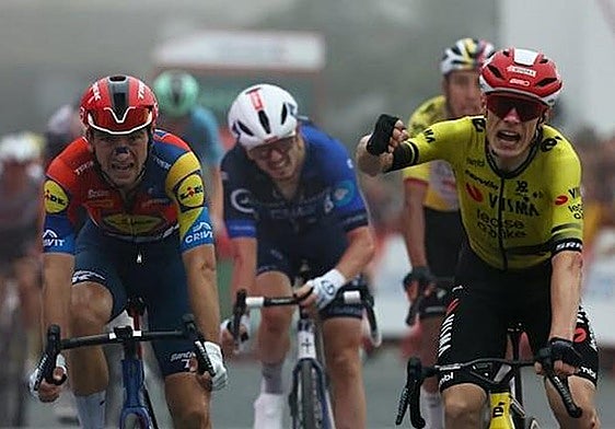 Javier Guillén imita a Vincenzo Torriani