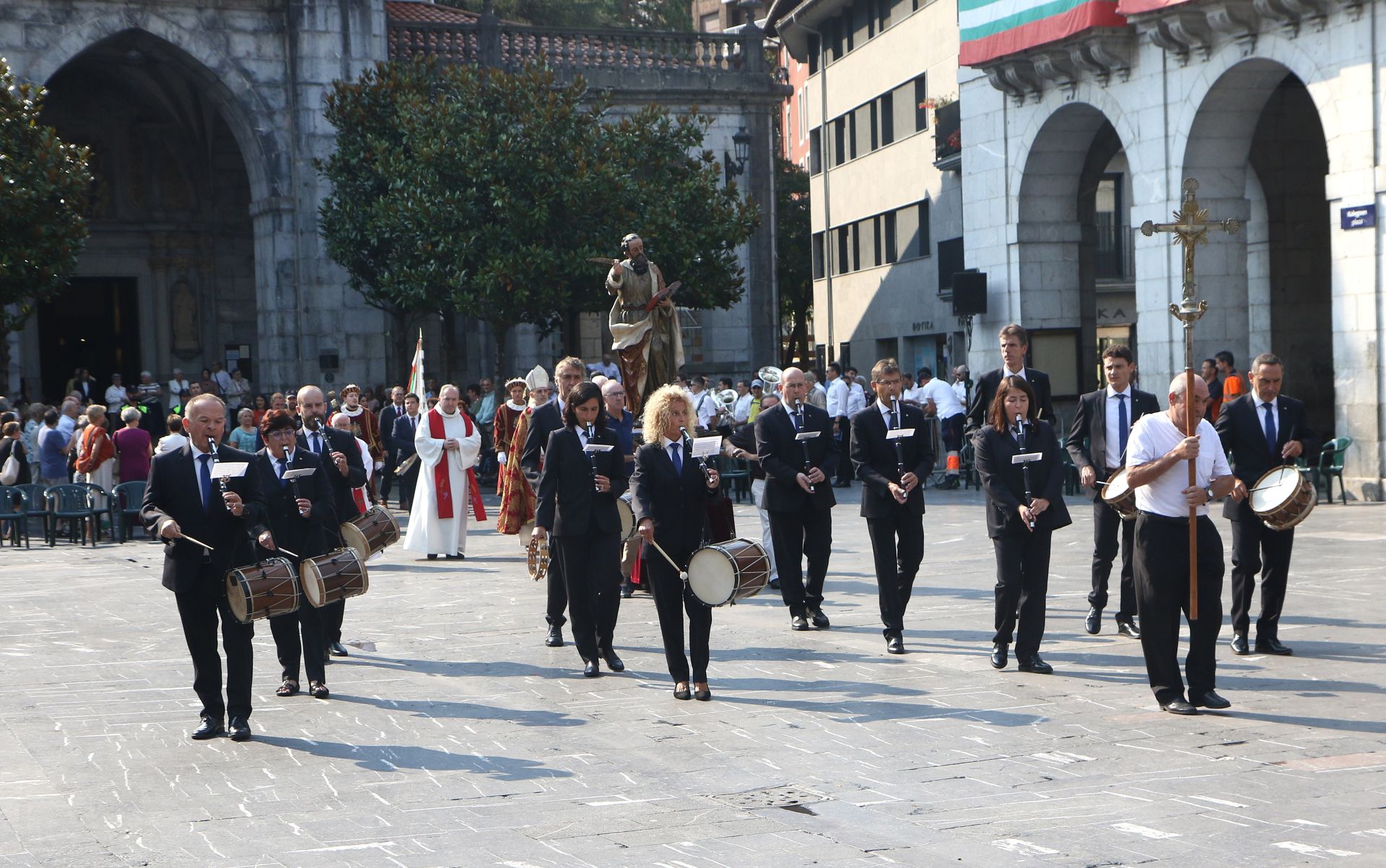 Procesión del día de San Bartolomé.