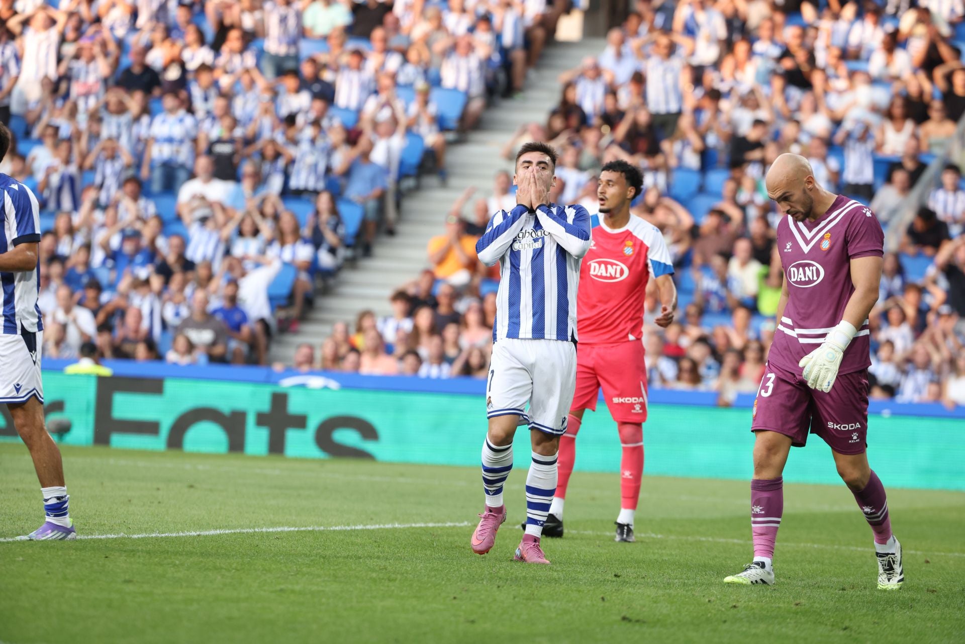 Las mejores imágenes del Real Sociedad - Espanyol