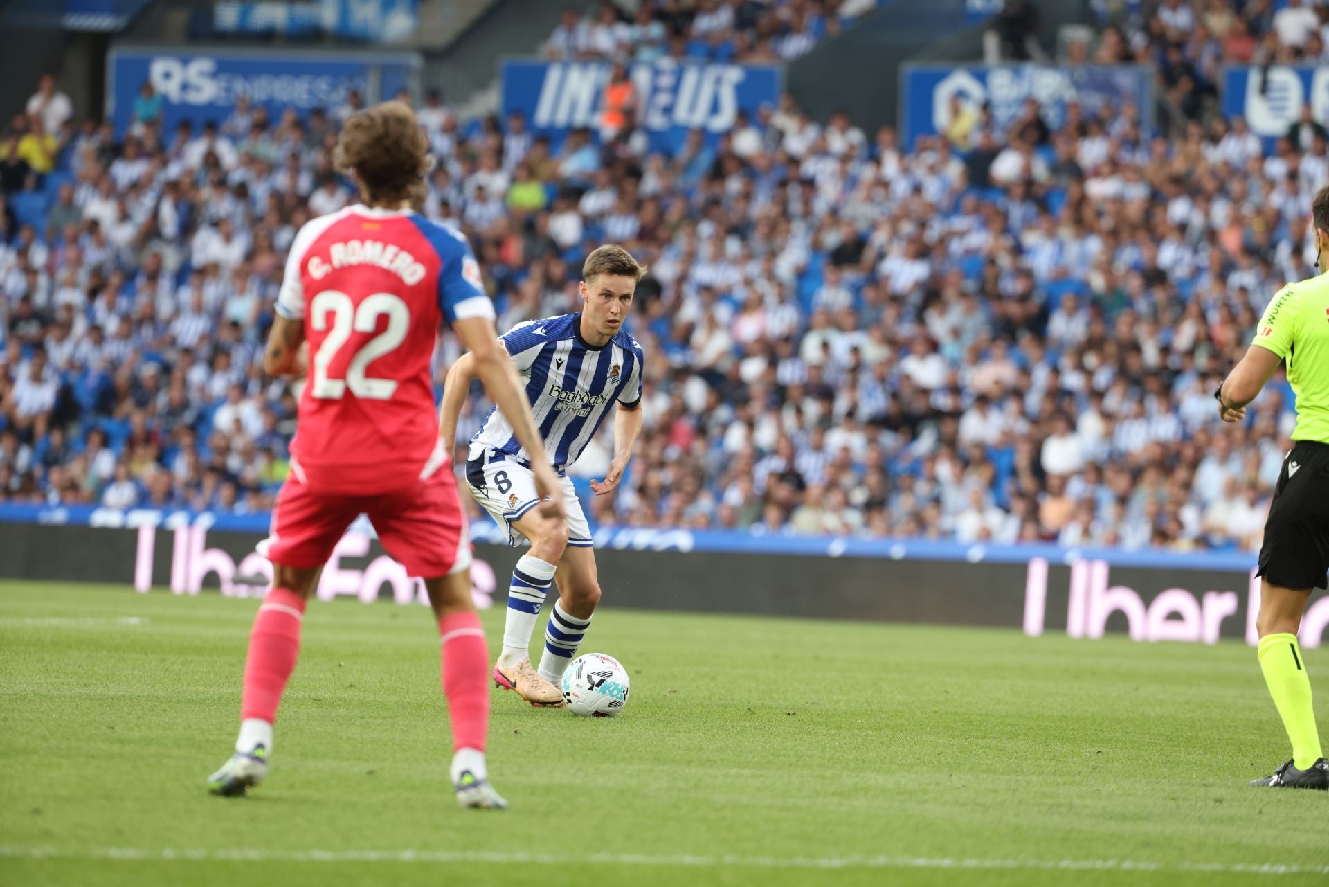 Las mejores imágenes del Real Sociedad - Espanyol