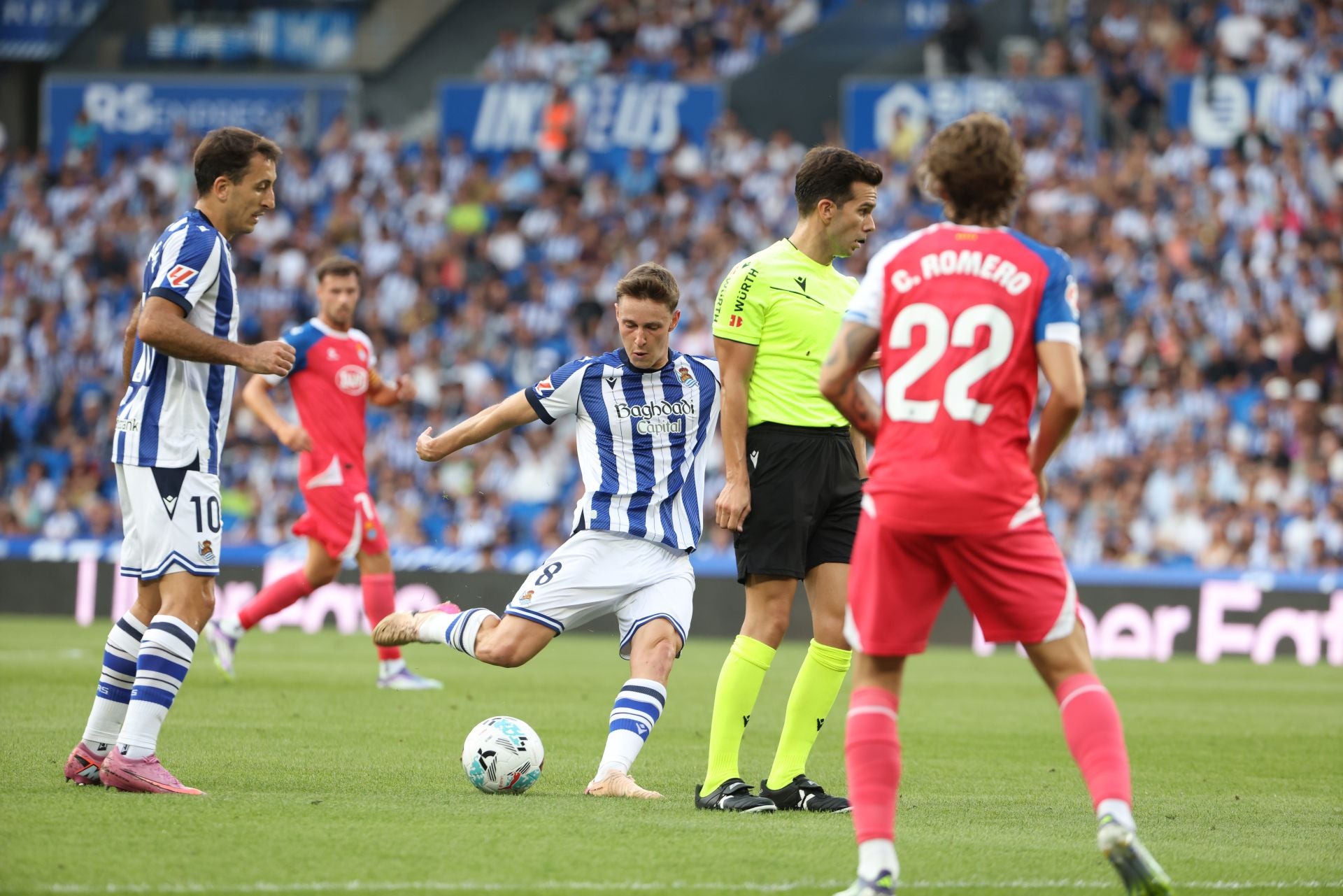 Las mejores imágenes del Real Sociedad - Espanyol