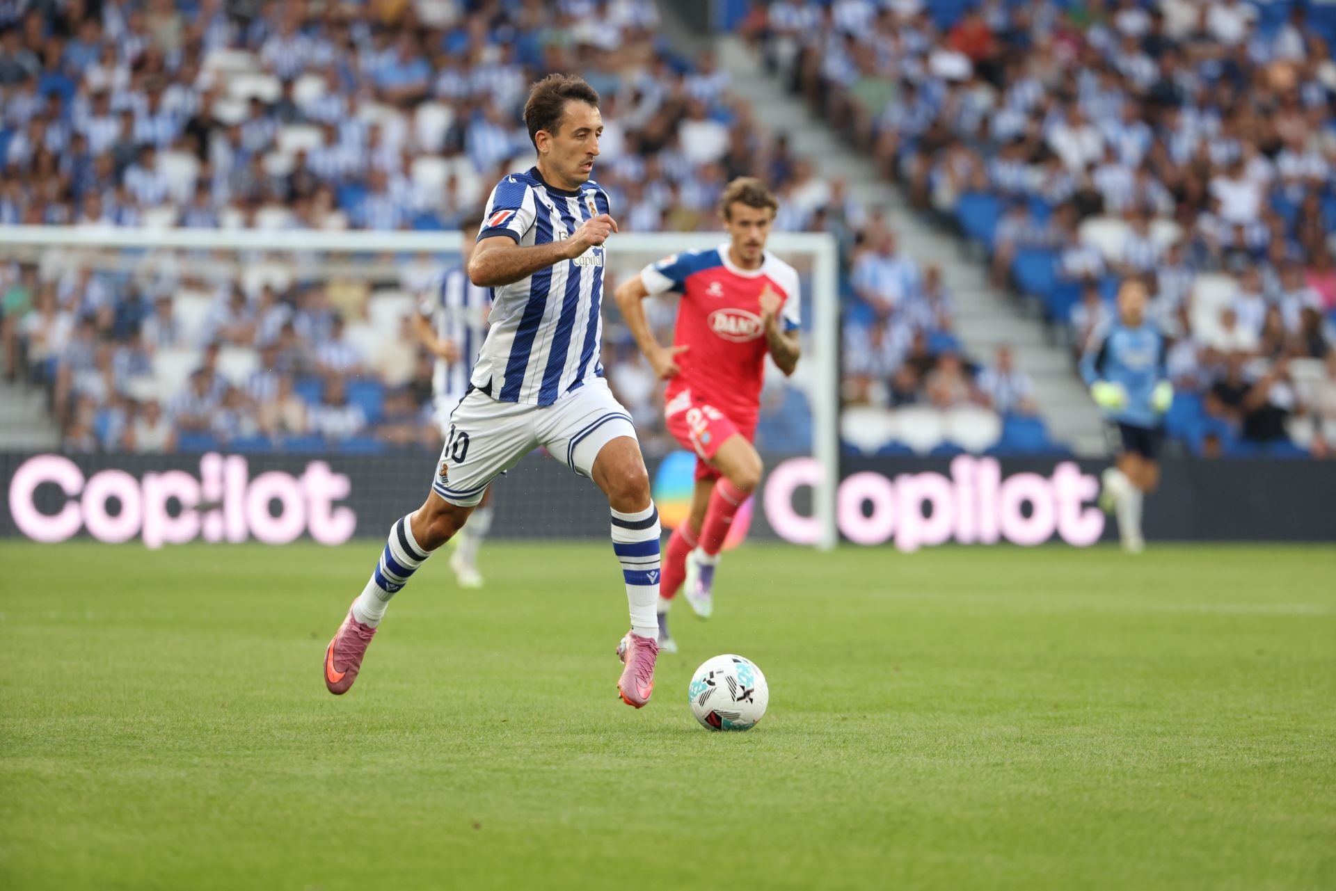 Las mejores imágenes del Real Sociedad - Espanyol