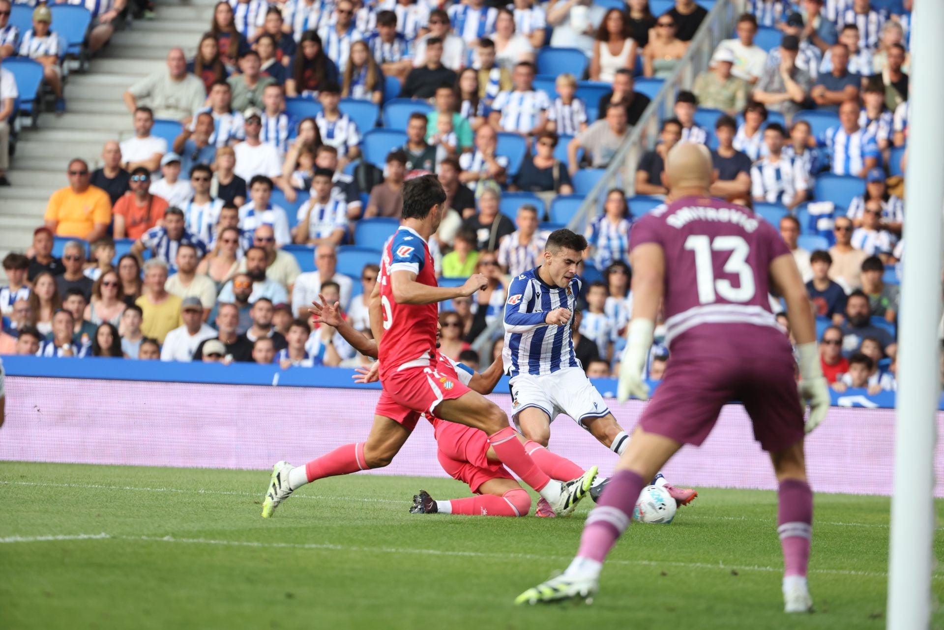 Las mejores imágenes del Real Sociedad - Espanyol