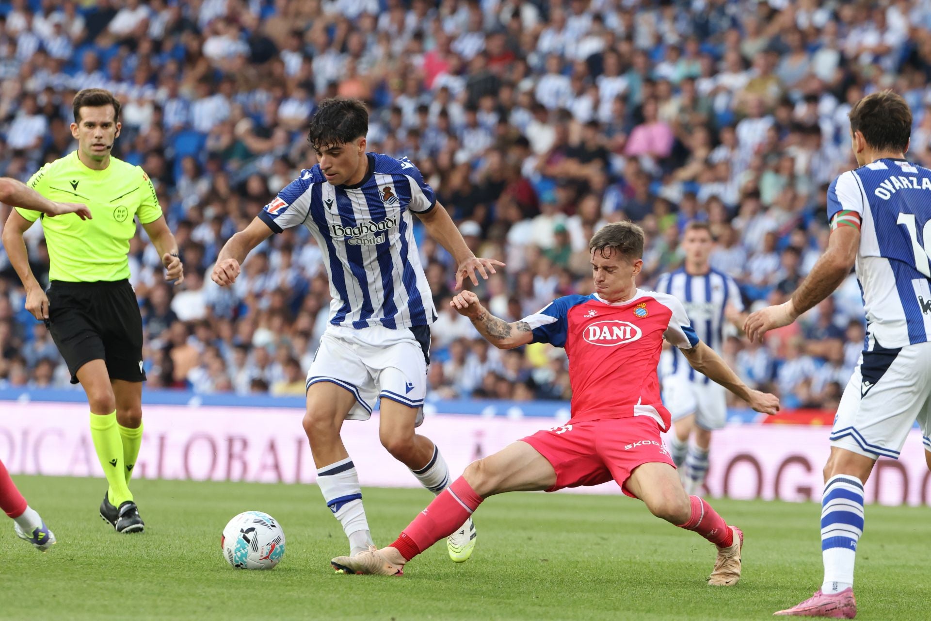 Las mejores imágenes del Real Sociedad - Espanyol