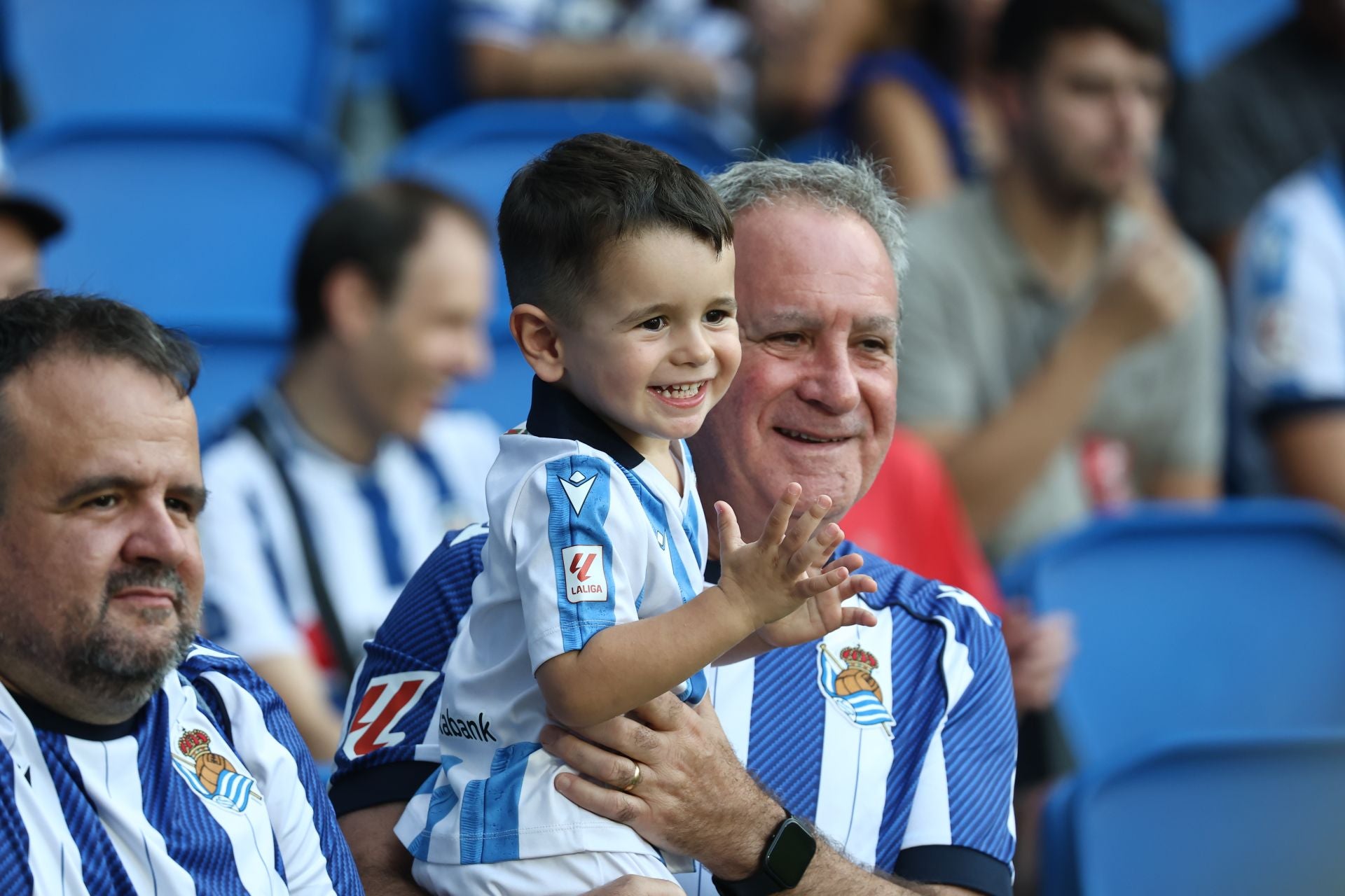 ¿Has estado en Anoeta? ¡Búscate en la grada!