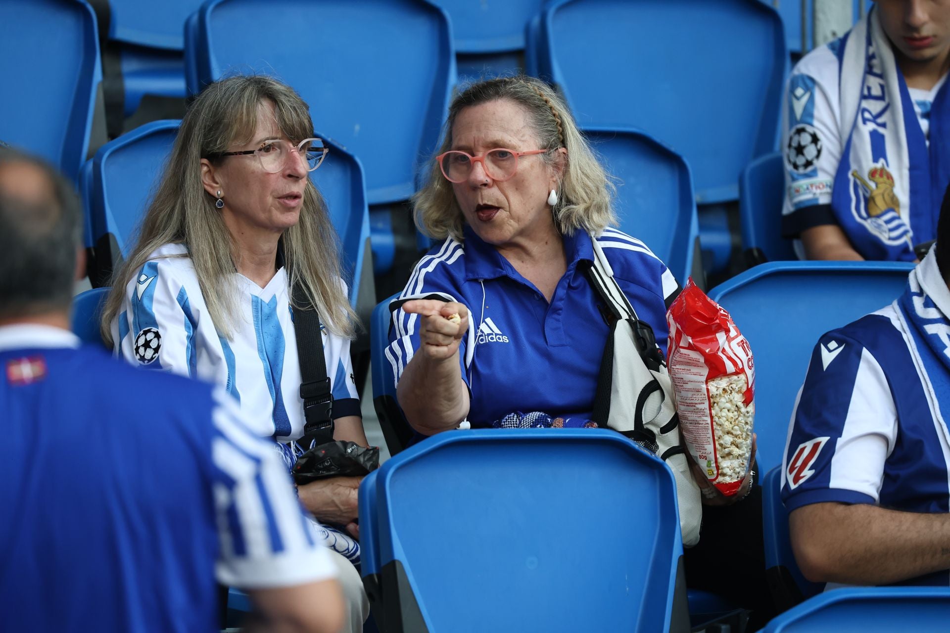 ¿Has estado en Anoeta? ¡Búscate en la grada!