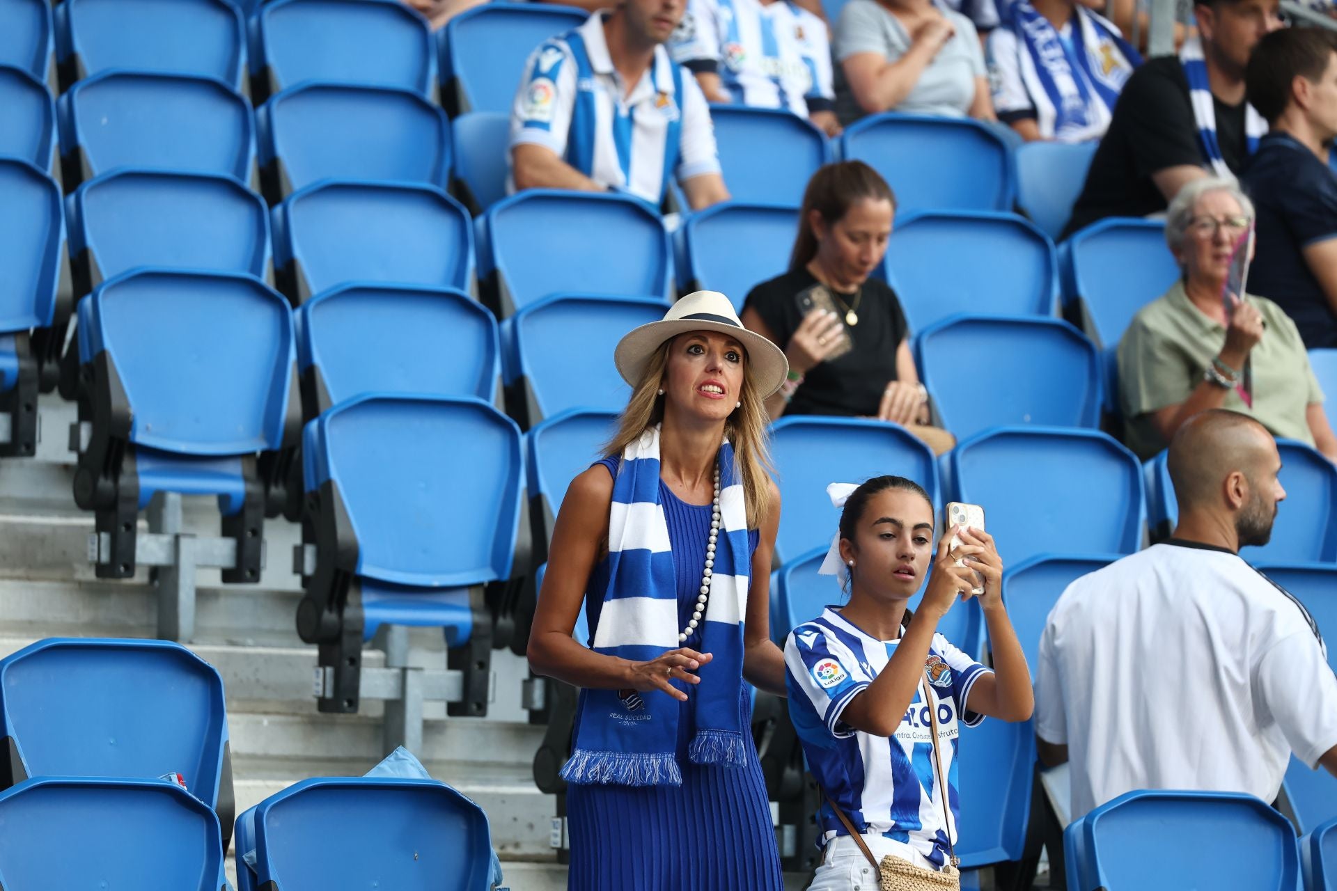 ¿Has estado en Anoeta? ¡Búscate en la grada!