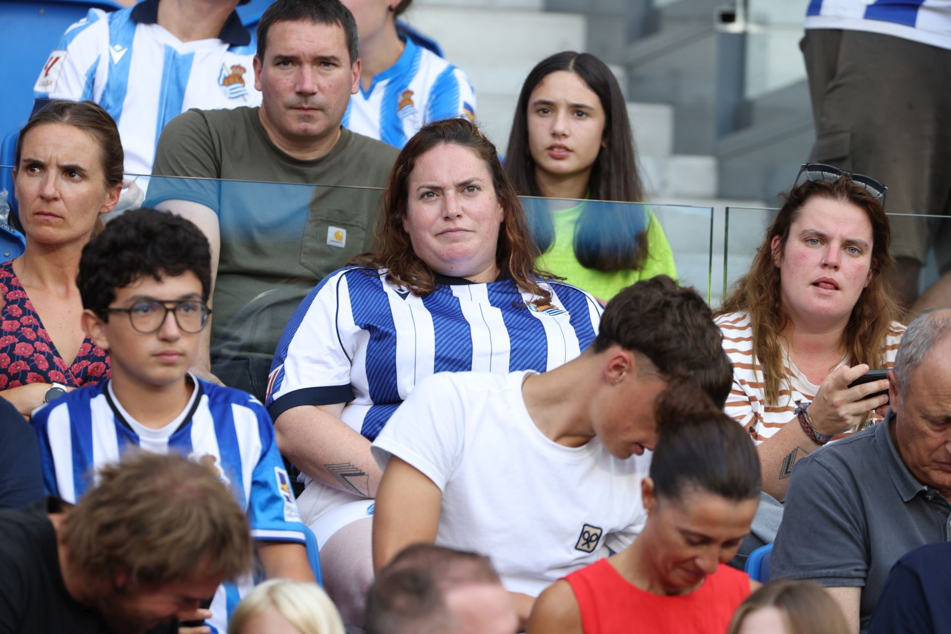 ¿Has estado en Anoeta? ¡Búscate en la grada!