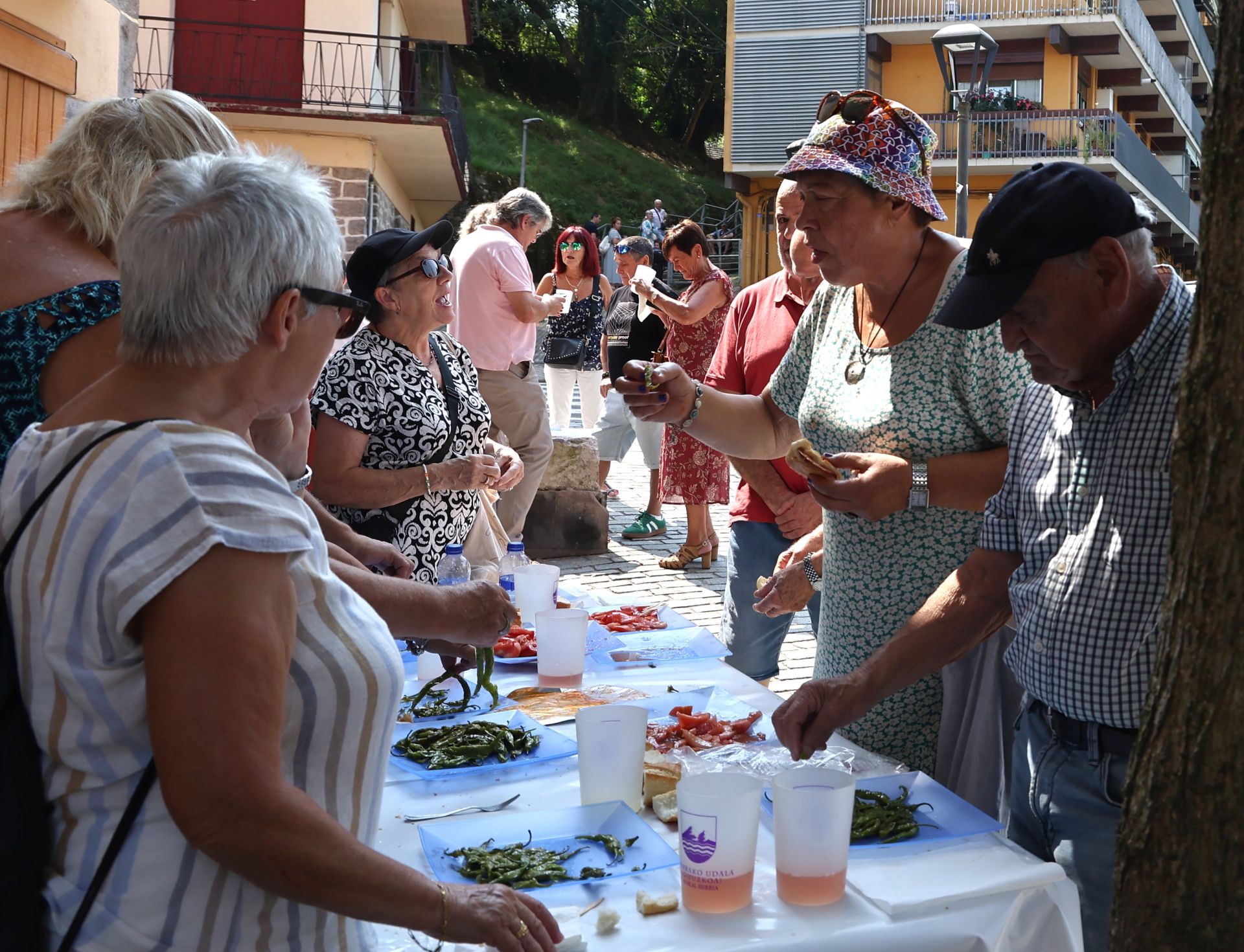 Piparrak eta tomateak, zoriontasuna Ibarran