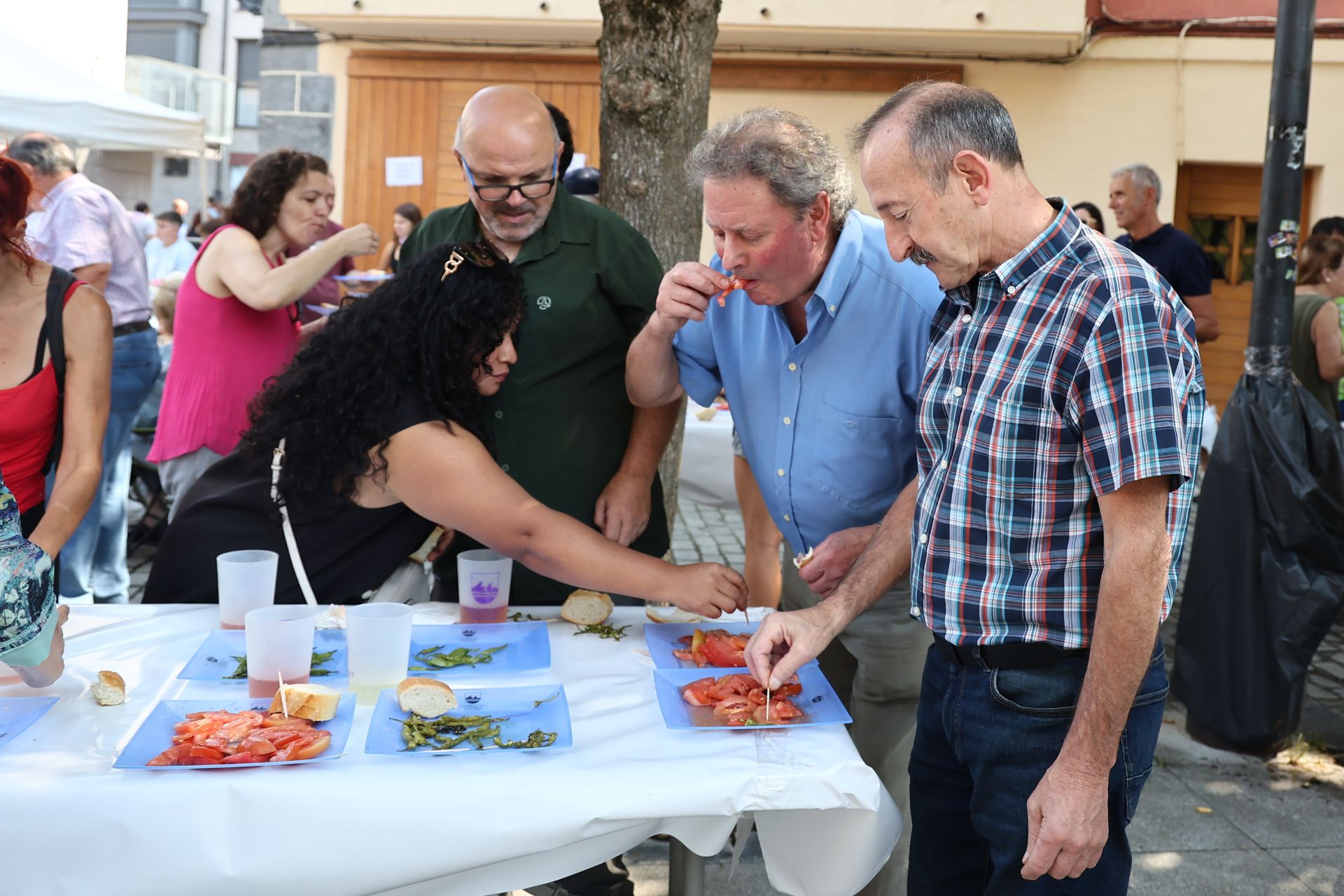 Piparrak eta tomateak, zoriontasuna Ibarran