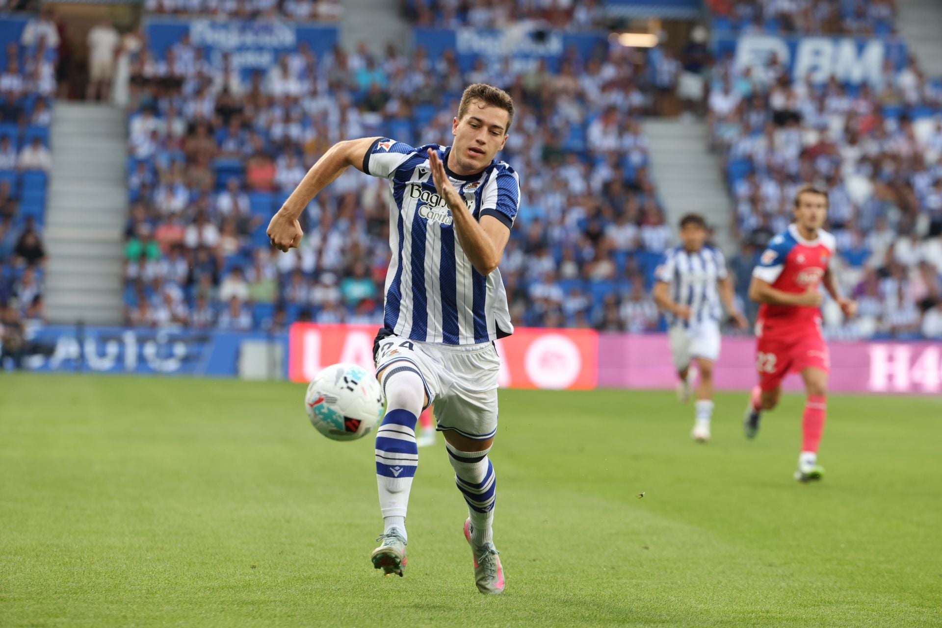 Las mejores imágenes del Real Sociedad - Espanyol
