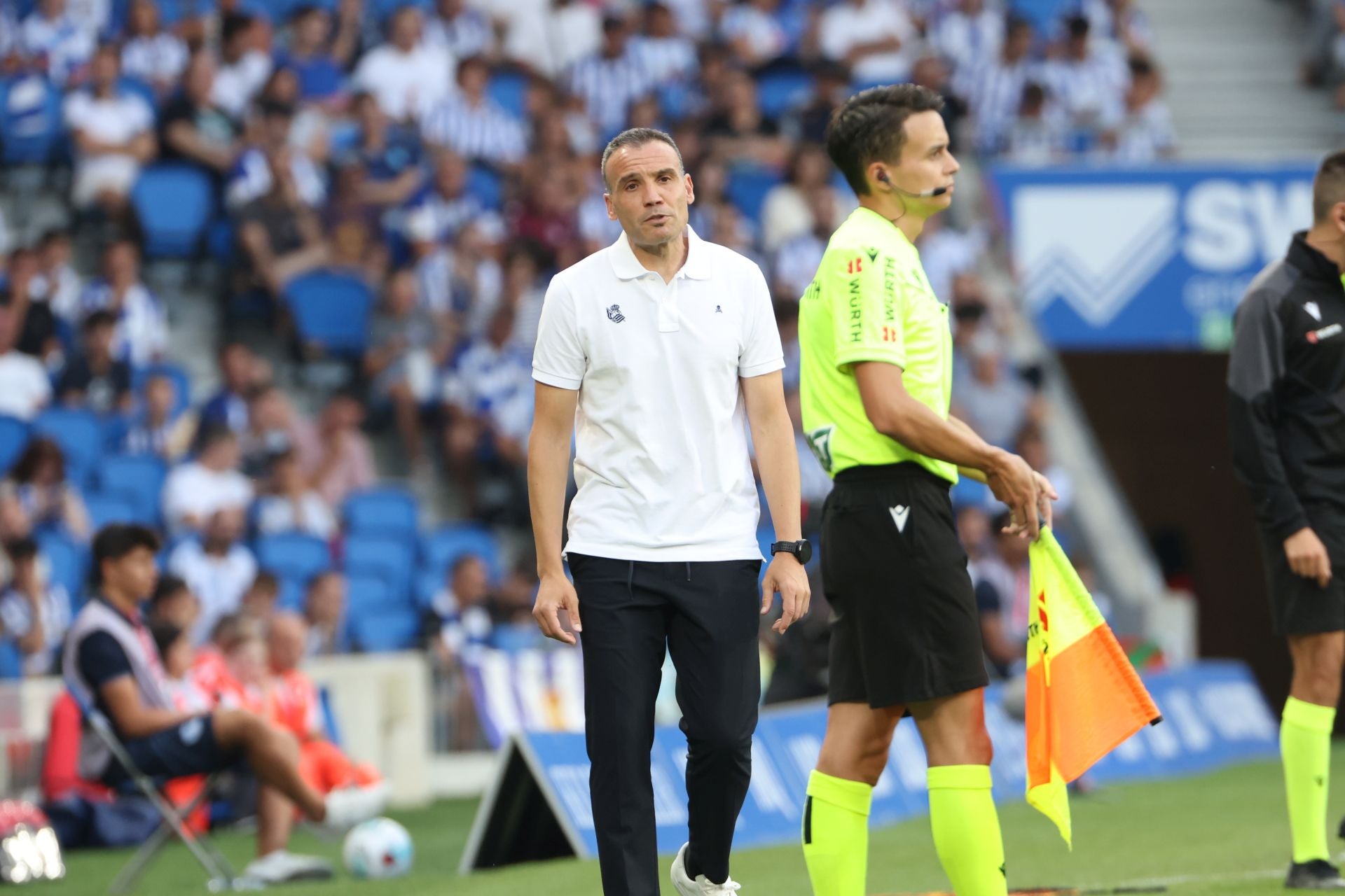 Las mejores imágenes del Real Sociedad - Espanyol