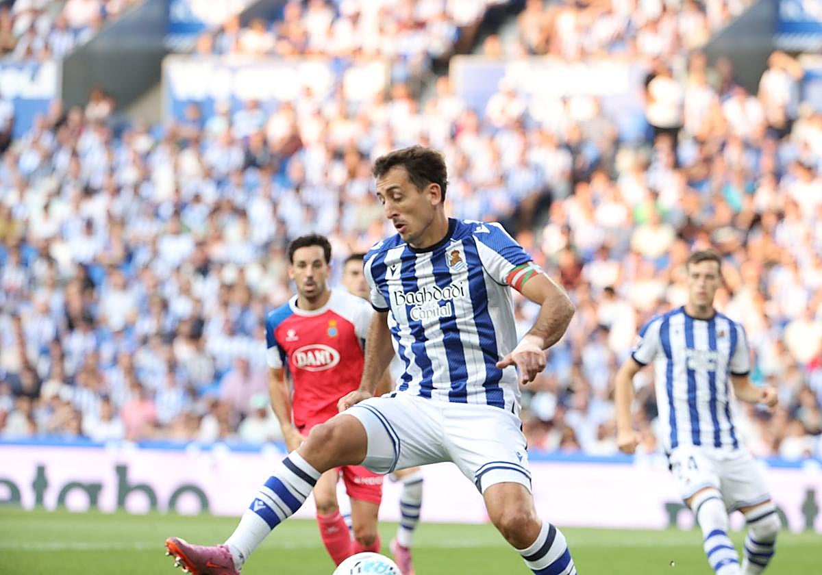 Las mejores imágenes del Real Sociedad - Espanyol