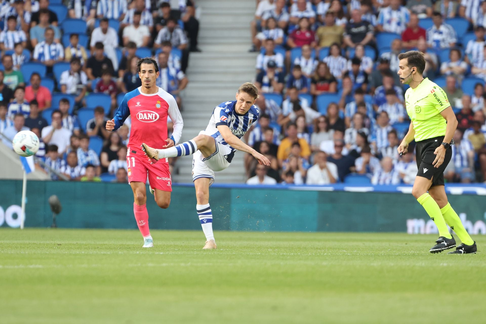 Las mejores imágenes del Real Sociedad - Espanyol