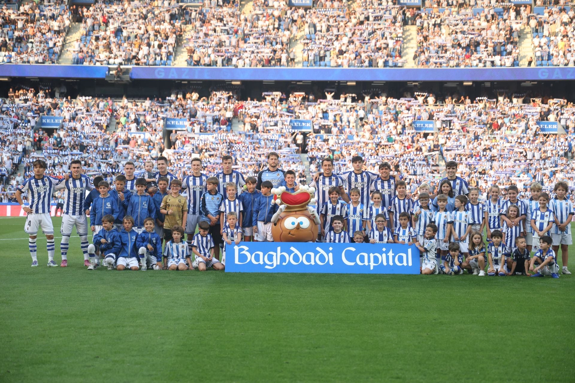 Las mejores imágenes del Real Sociedad - Espanyol