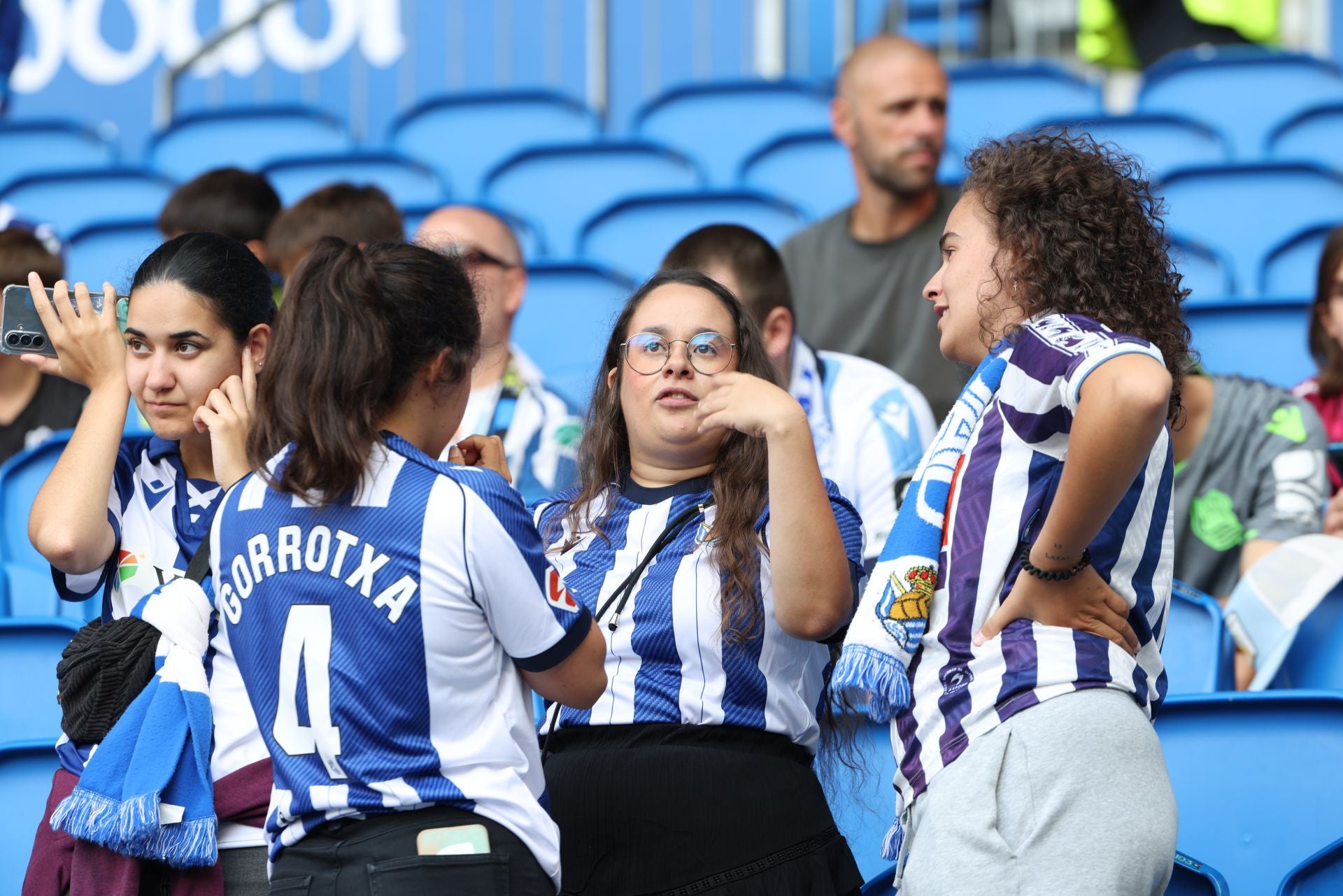 ¿Has estado en Anoeta? ¡Búscate en la grada!