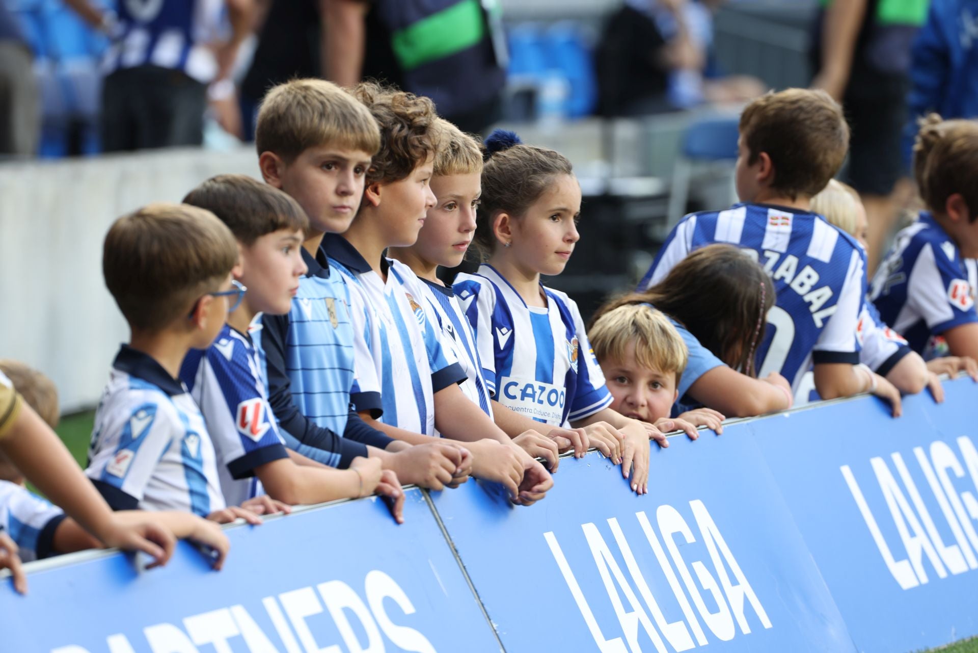 ¿Has estado en Anoeta? ¡Búscate en la grada!