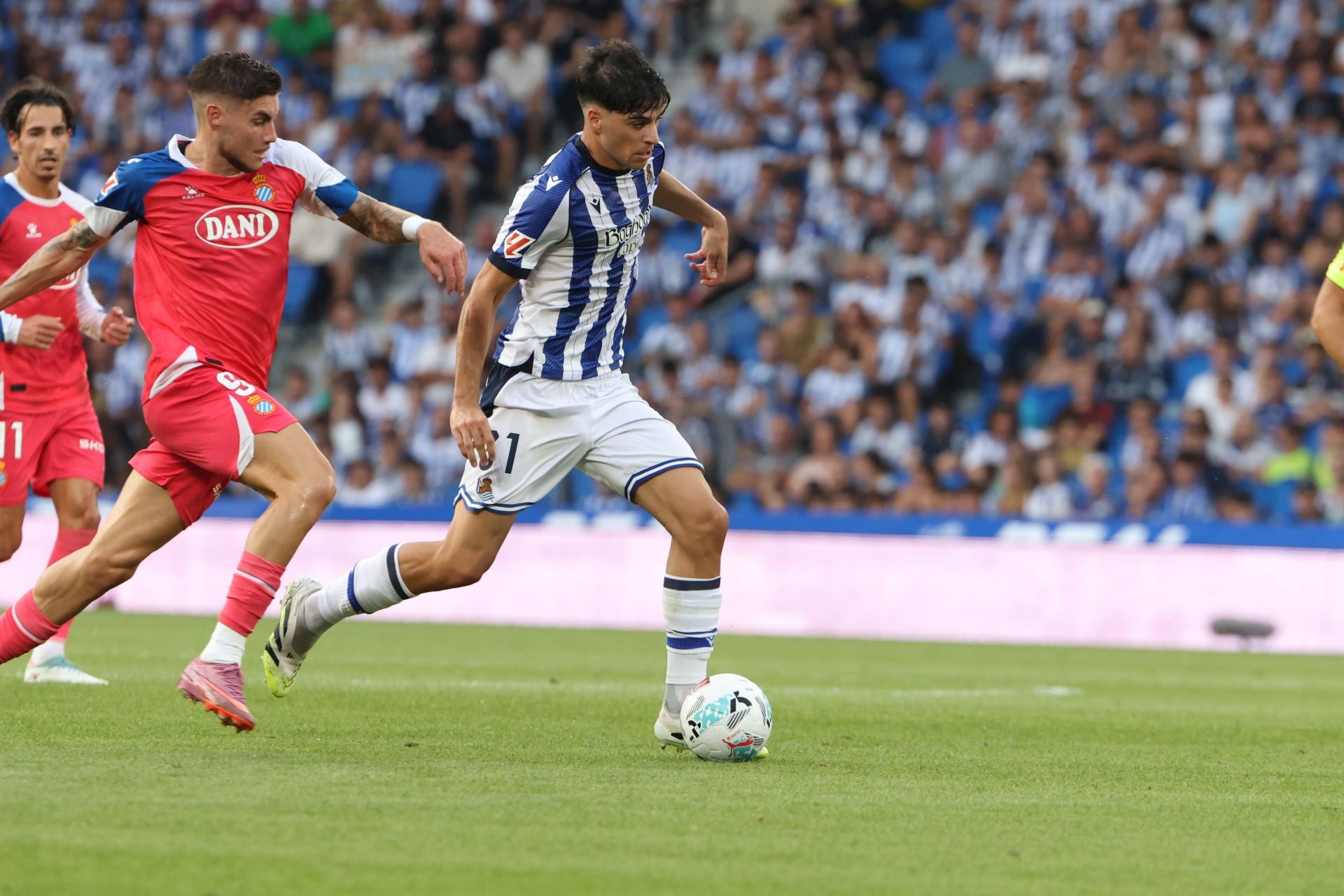 Las mejores imágenes del Real Sociedad - Espanyol