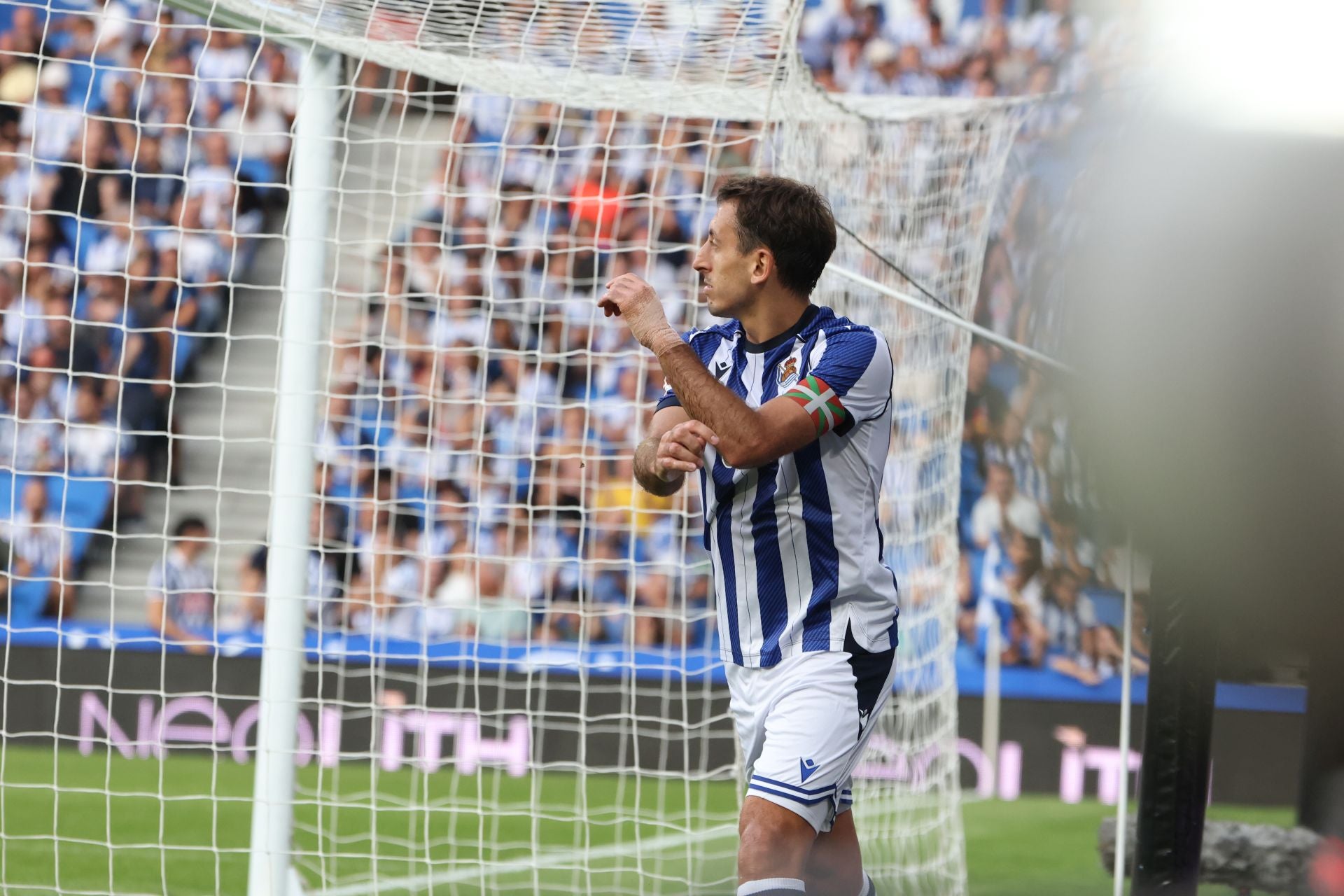 Las mejores imágenes del Real Sociedad - Espanyol