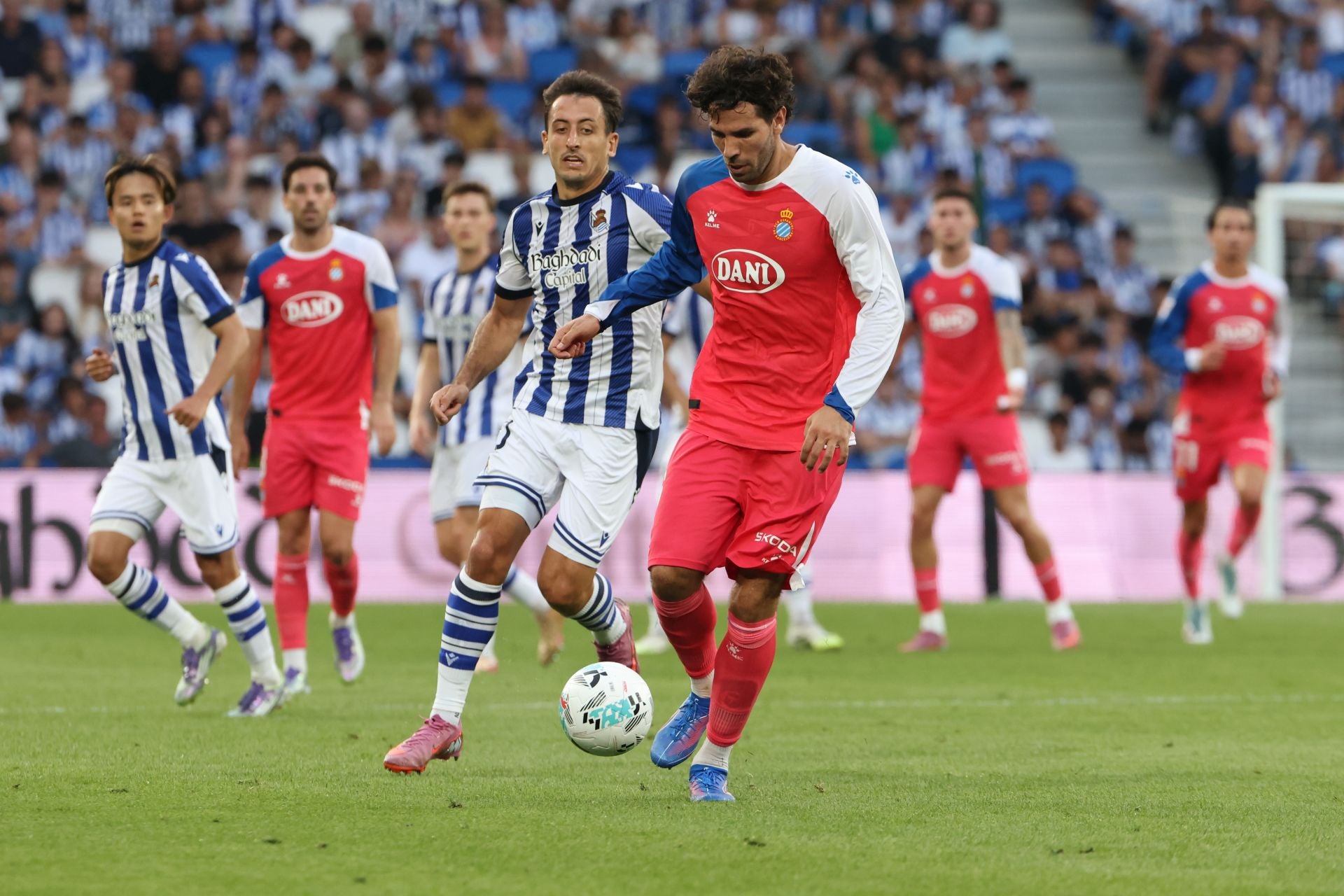 Las mejores imágenes del Real Sociedad - Espanyol