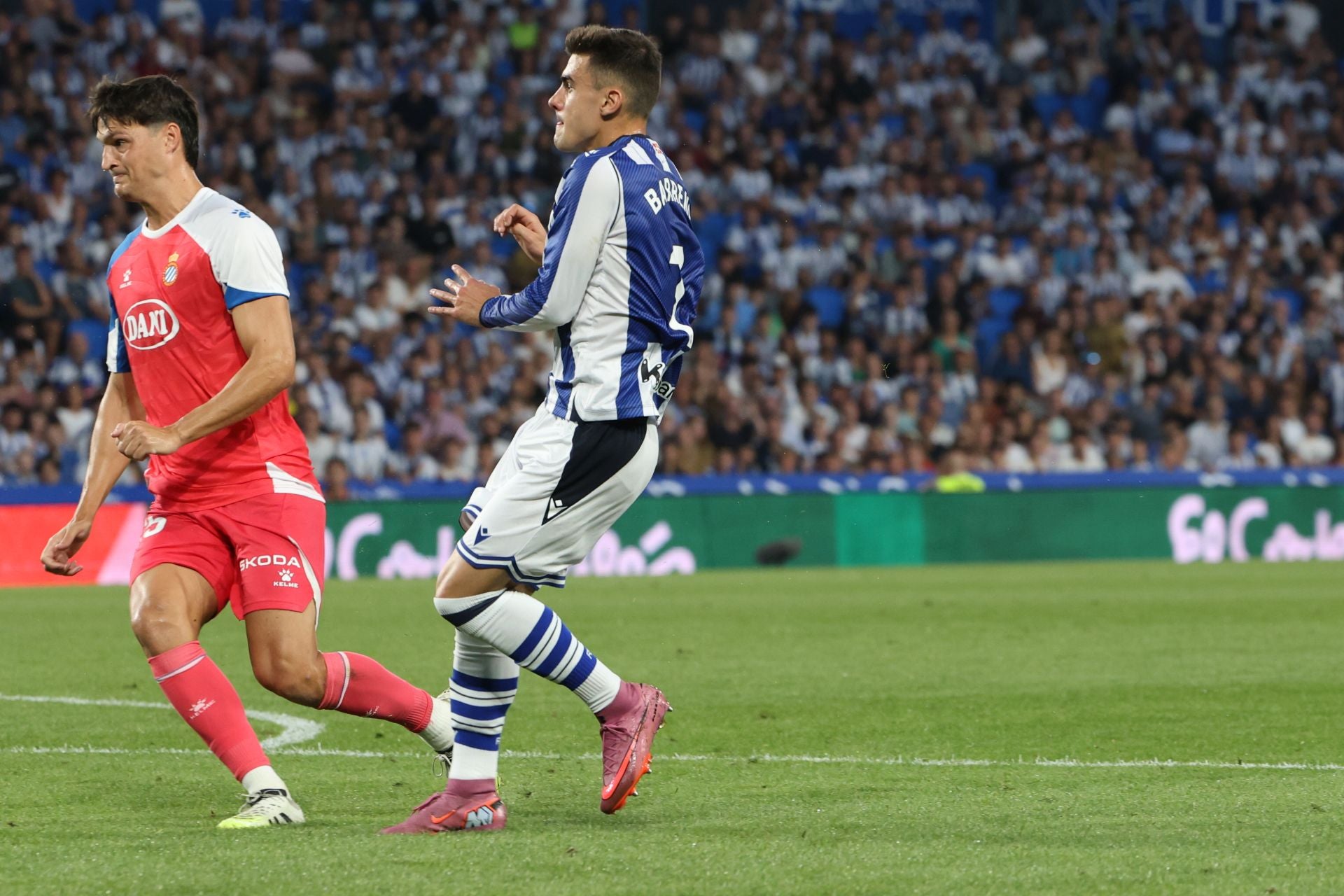 Las mejores imágenes del Real Sociedad - Espanyol