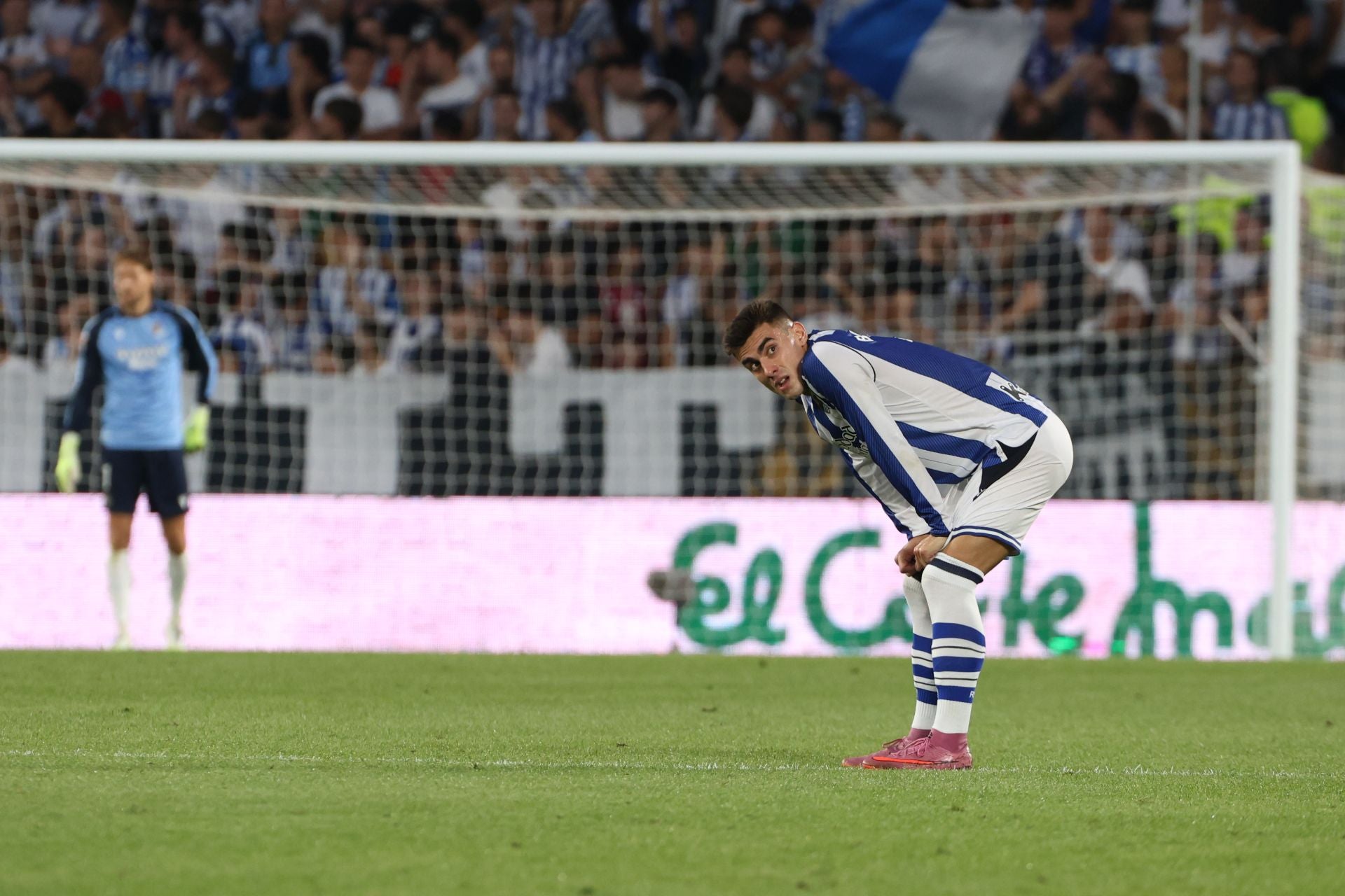 Las mejores imágenes del Real Sociedad - Espanyol