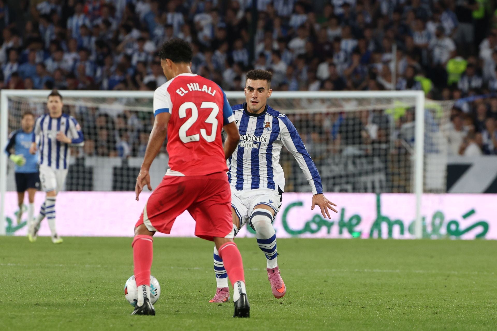 Las mejores imágenes del Real Sociedad - Espanyol