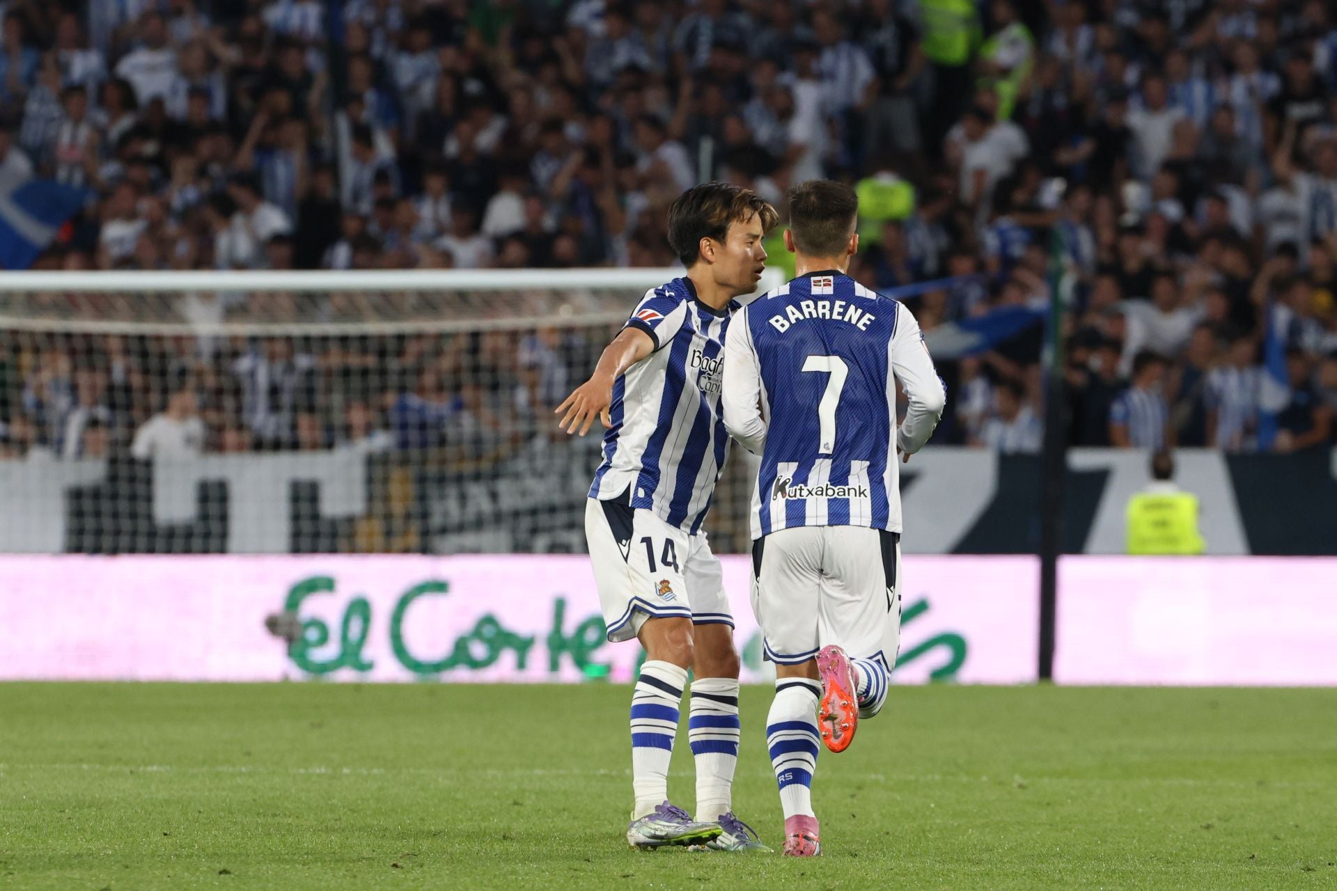 Las mejores imágenes del Real Sociedad - Espanyol