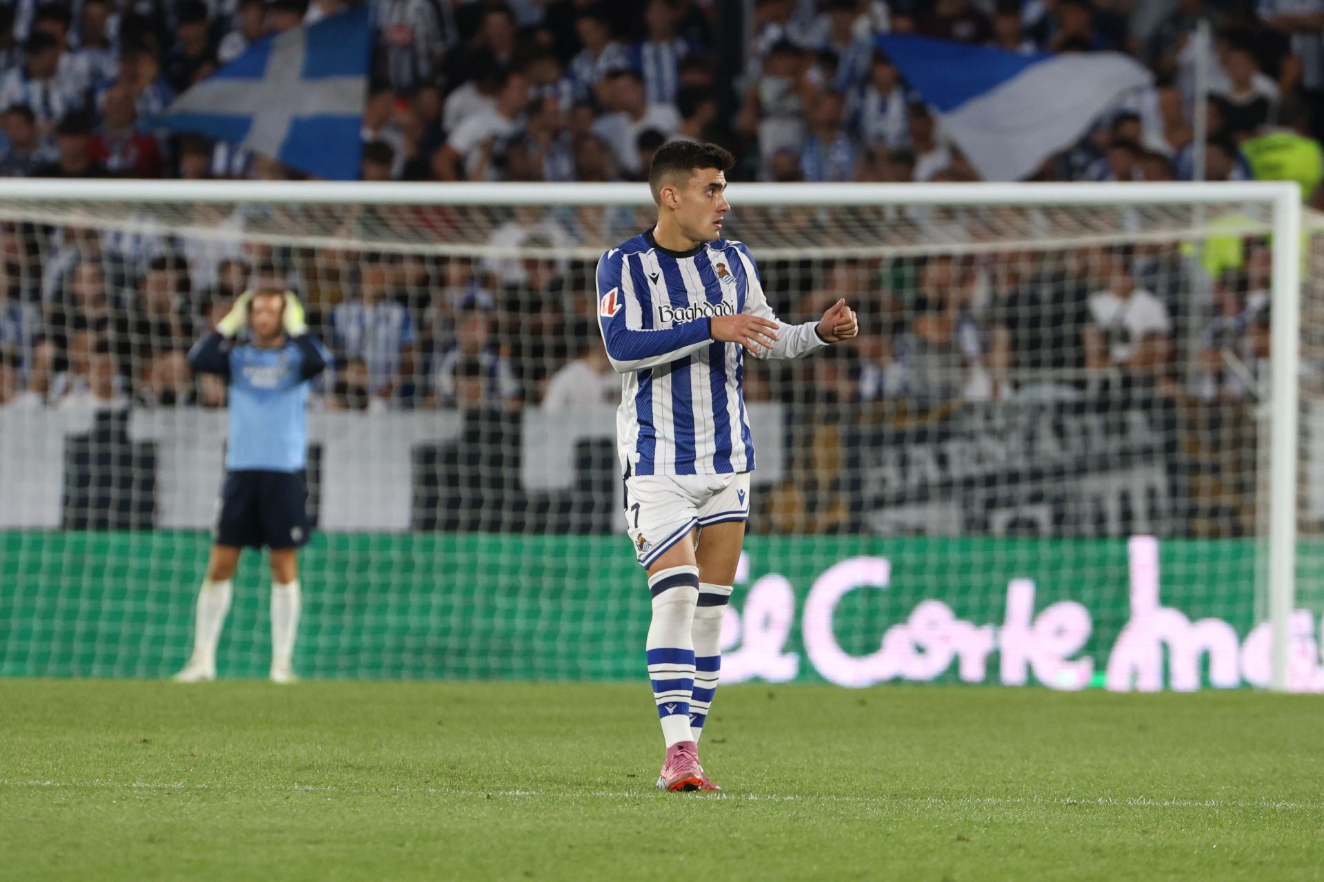 Las mejores imágenes del Real Sociedad - Espanyol
