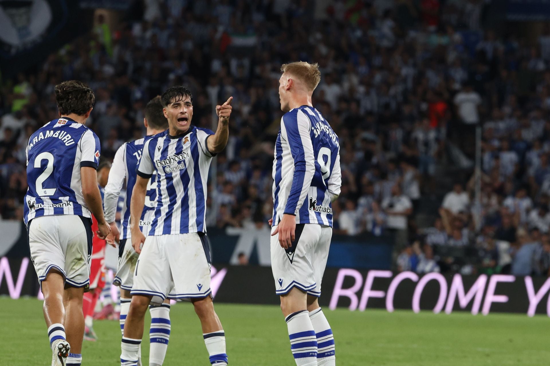 Las mejores imágenes del Real Sociedad - Espanyol