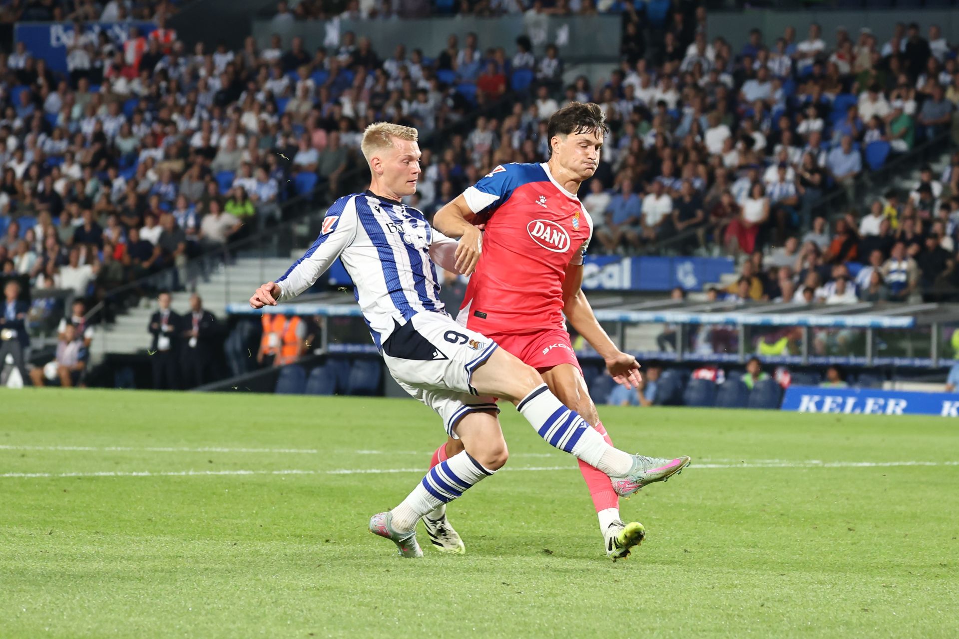 Las mejores imágenes del Real Sociedad - Espanyol