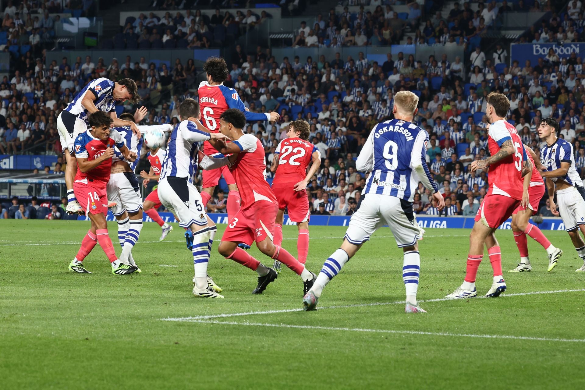 Las mejores imágenes del Real Sociedad - Espanyol