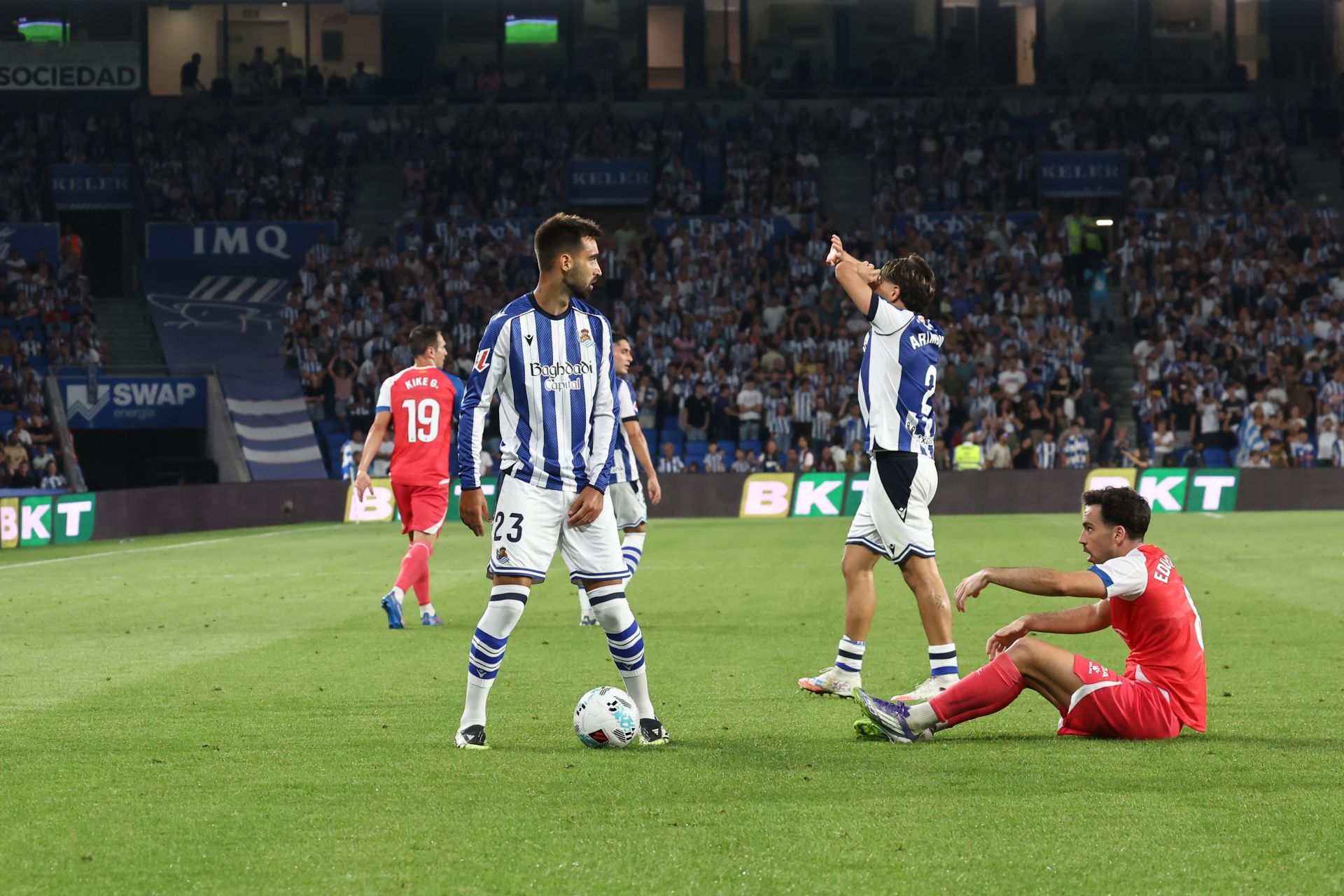 Las mejores imágenes del Real Sociedad - Espanyol