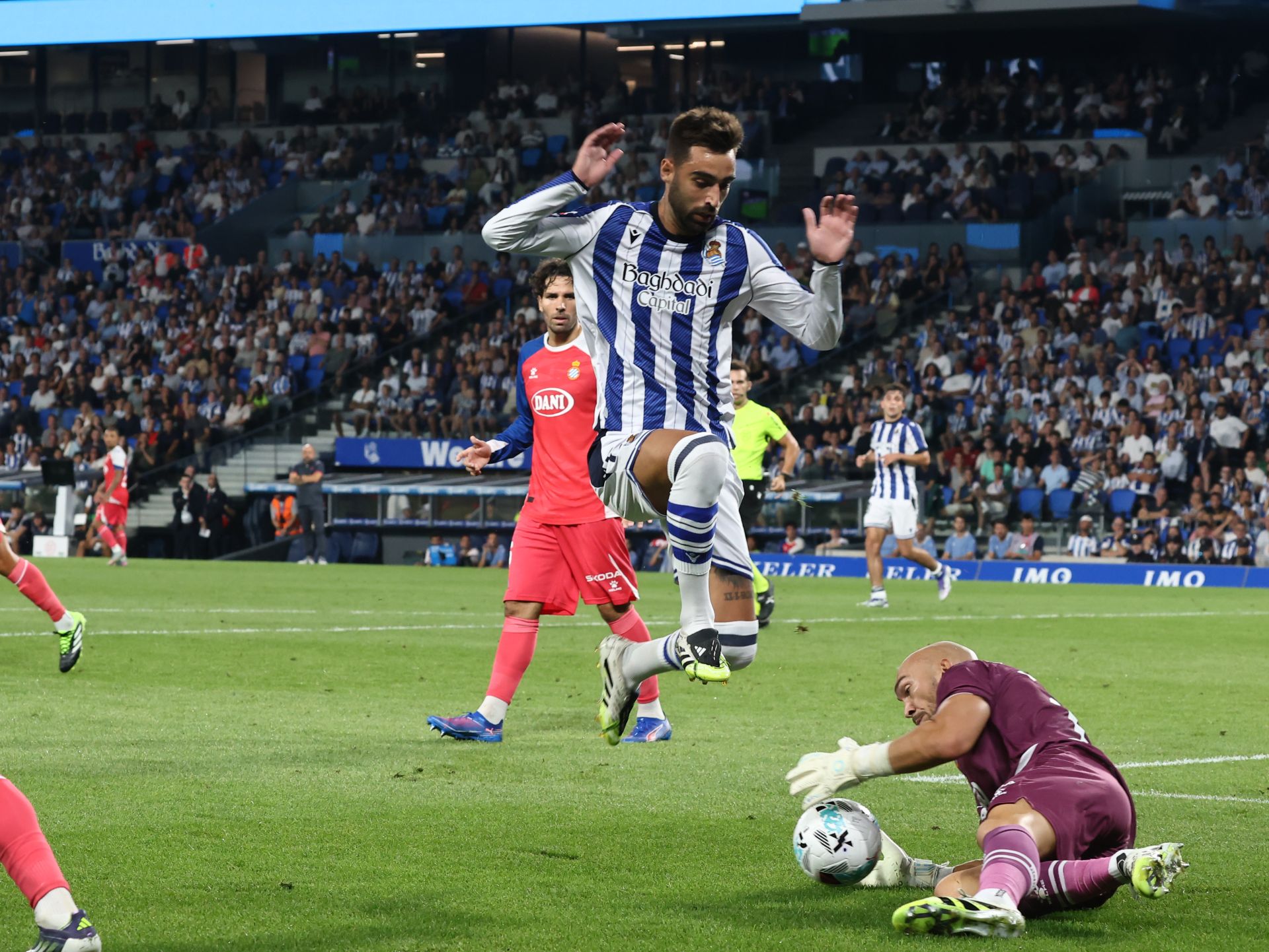 Las mejores imágenes del Real Sociedad - Espanyol