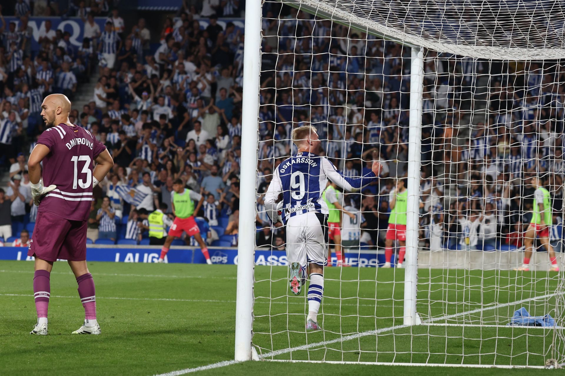 Las mejores imágenes del Real Sociedad - Espanyol