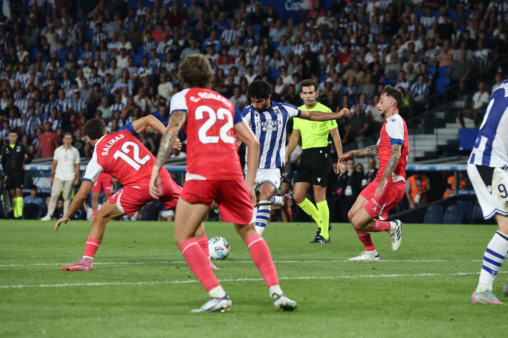Las mejores imágenes del Real Sociedad - Espanyol