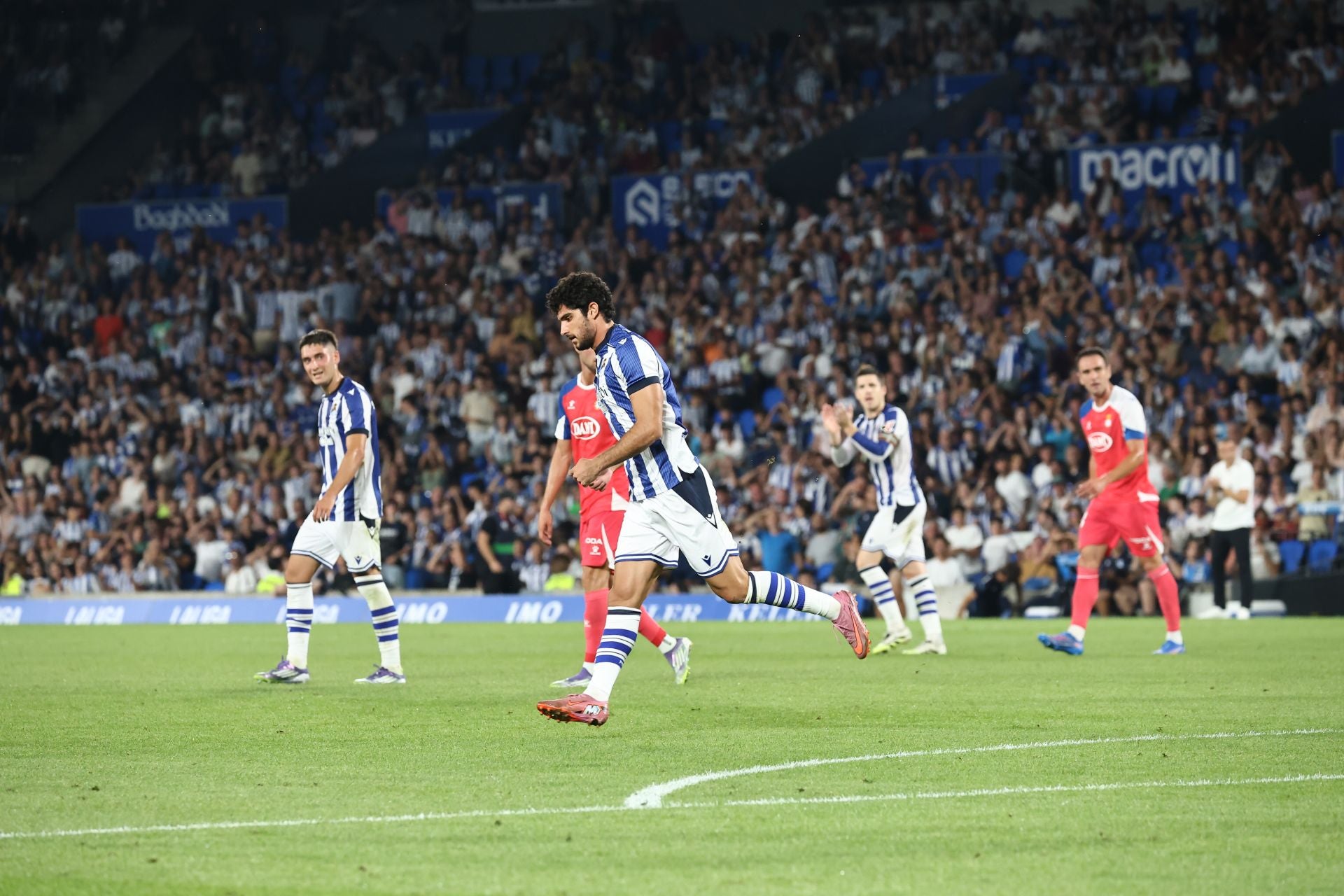 Las mejores imágenes del Real Sociedad - Espanyol