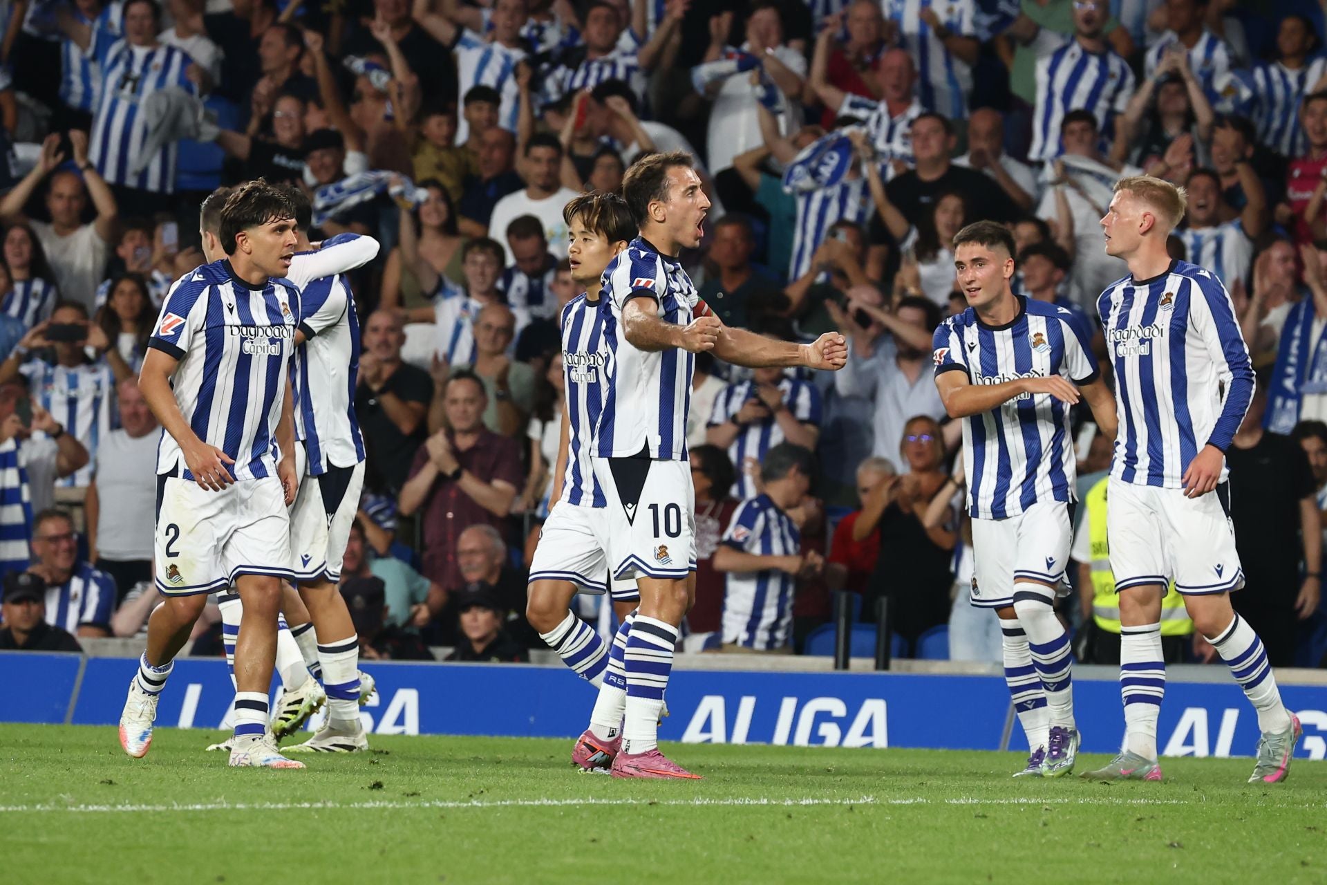 Las mejores imágenes del Real Sociedad - Espanyol