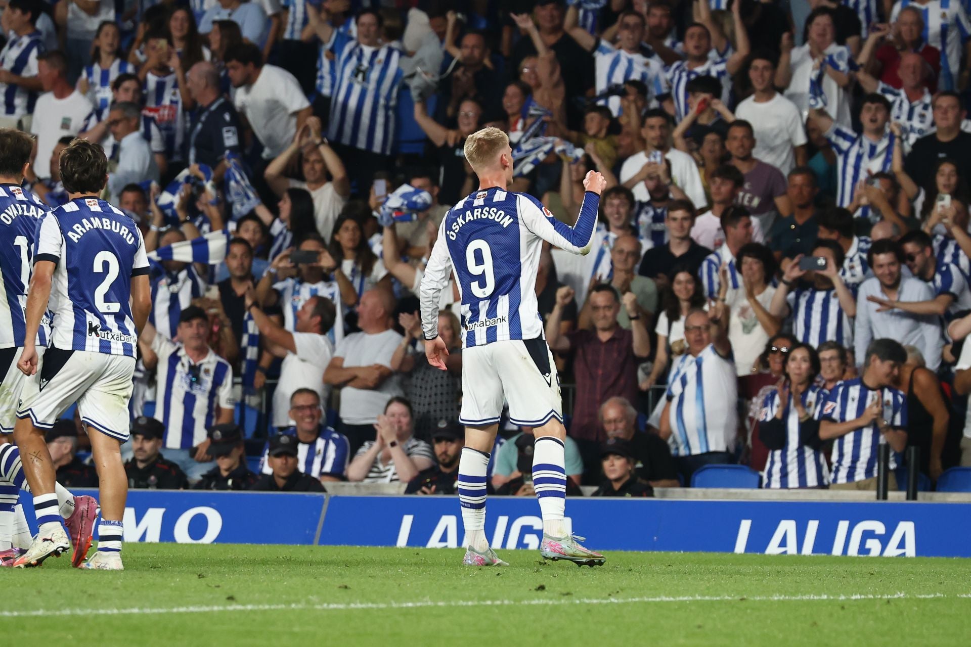 Las mejores imágenes del Real Sociedad - Espanyol